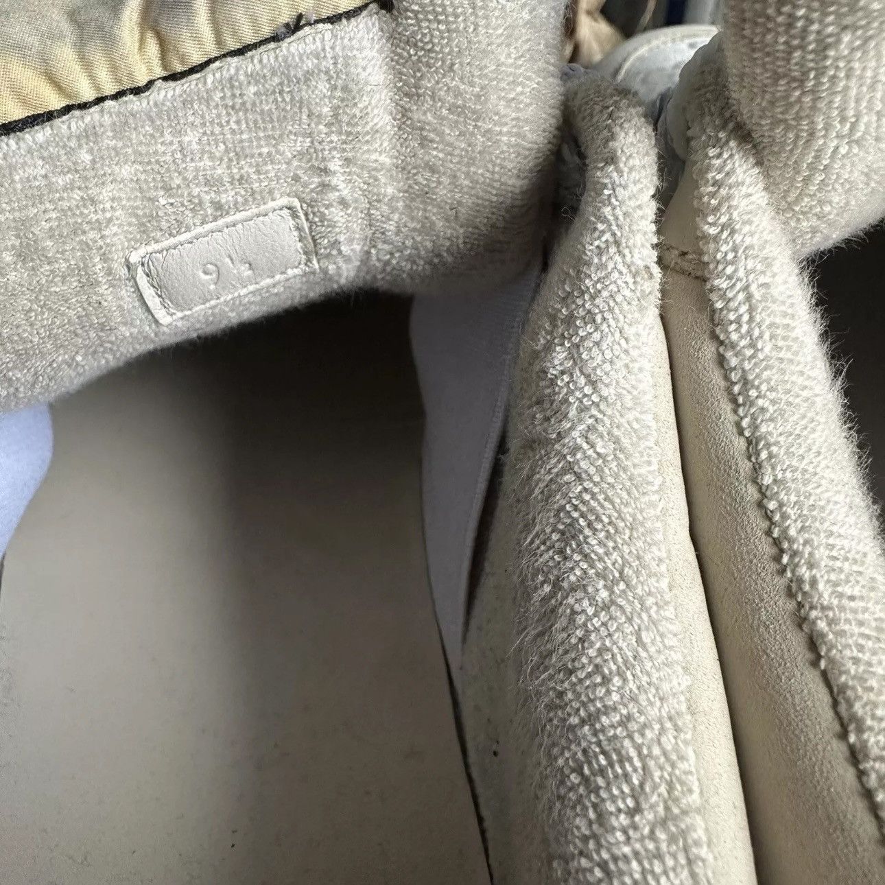 Gucci Gucci Double Screener Monogram sneakers Beige/white Grey Size US 10 / EU 43 - 6 Thumbnail