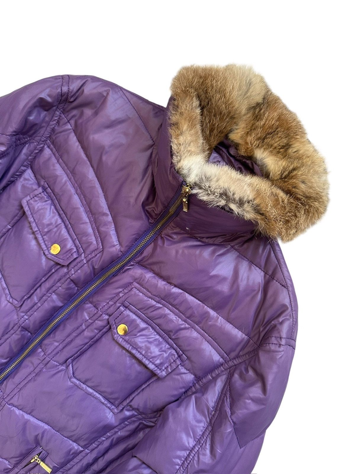 5351 POUR LES HOMMES 2000's Abahouse puffer down rider jacket Size US M / EU 48-50 / 2 - 10 Thumbnail