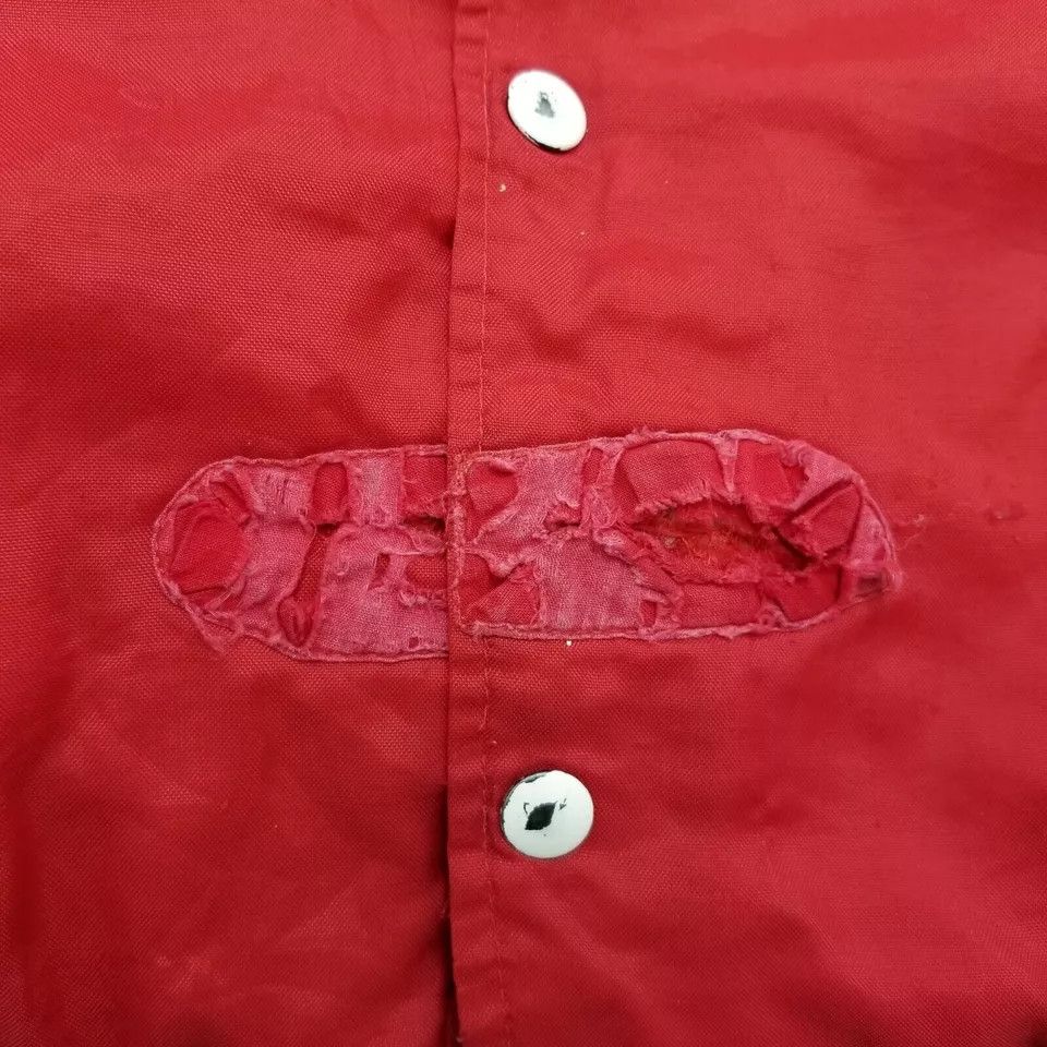 Other Vintage Butwin Jacket Mens Large Red Pockets Dick Size US L / EU 52-54 / 3 - 4 Thumbnail