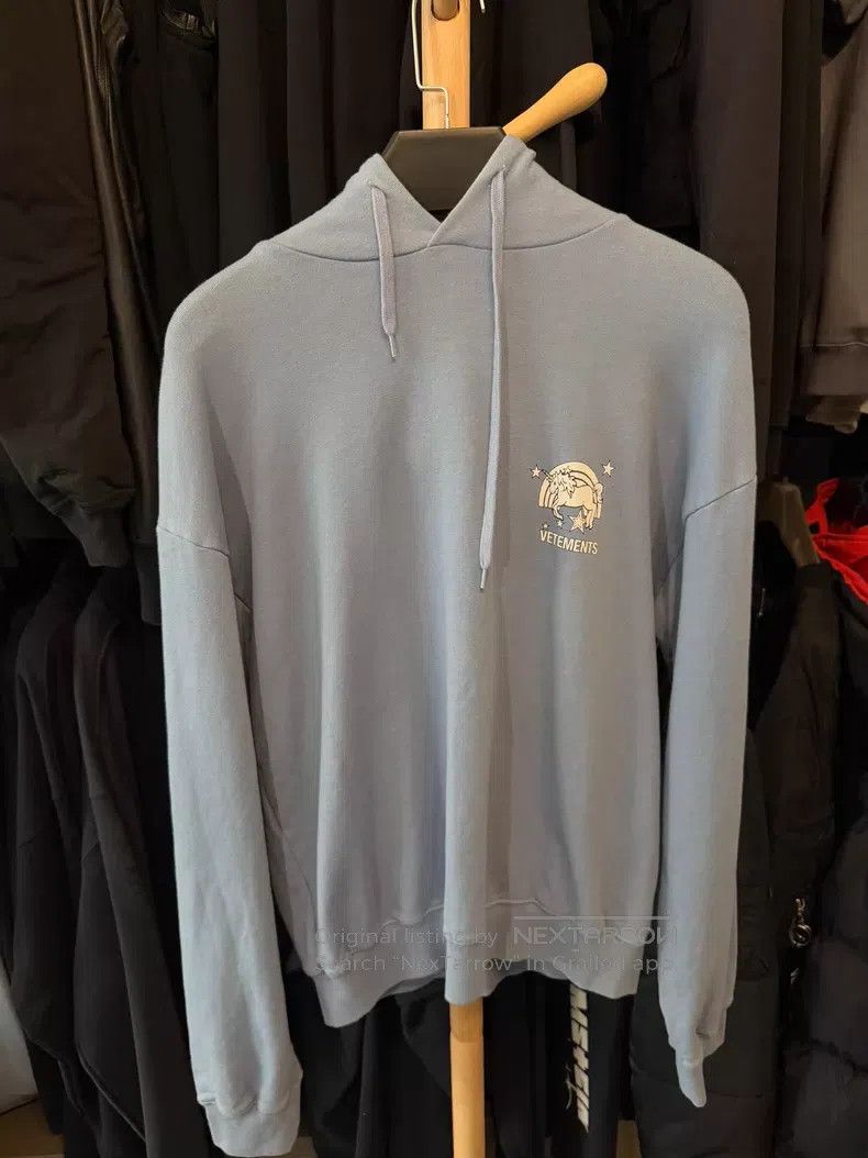 Vetements VETEMENTS Blue Unicorn Size US XS / EU 42 / 0 - 1 Thumbnail