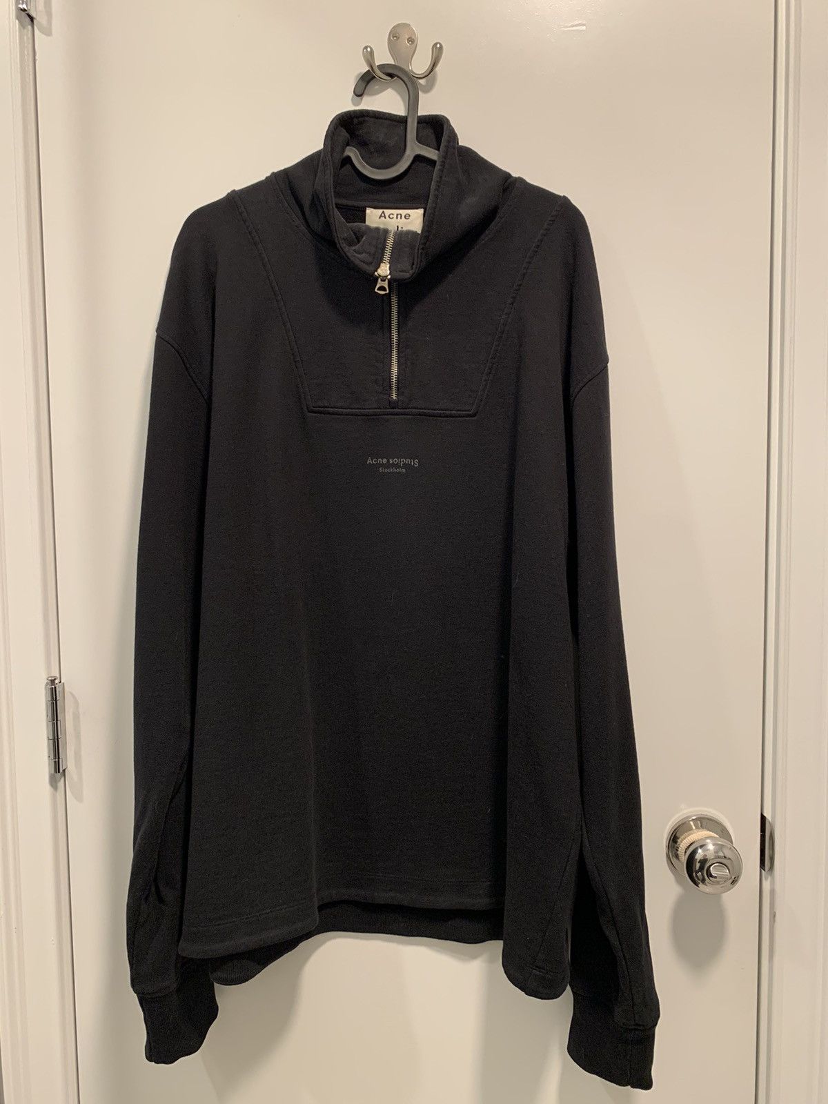 Acne Studios Acne Studios Zip Up Sweater Size US S / EU 44-46 / 1 - 1 Thumbnail