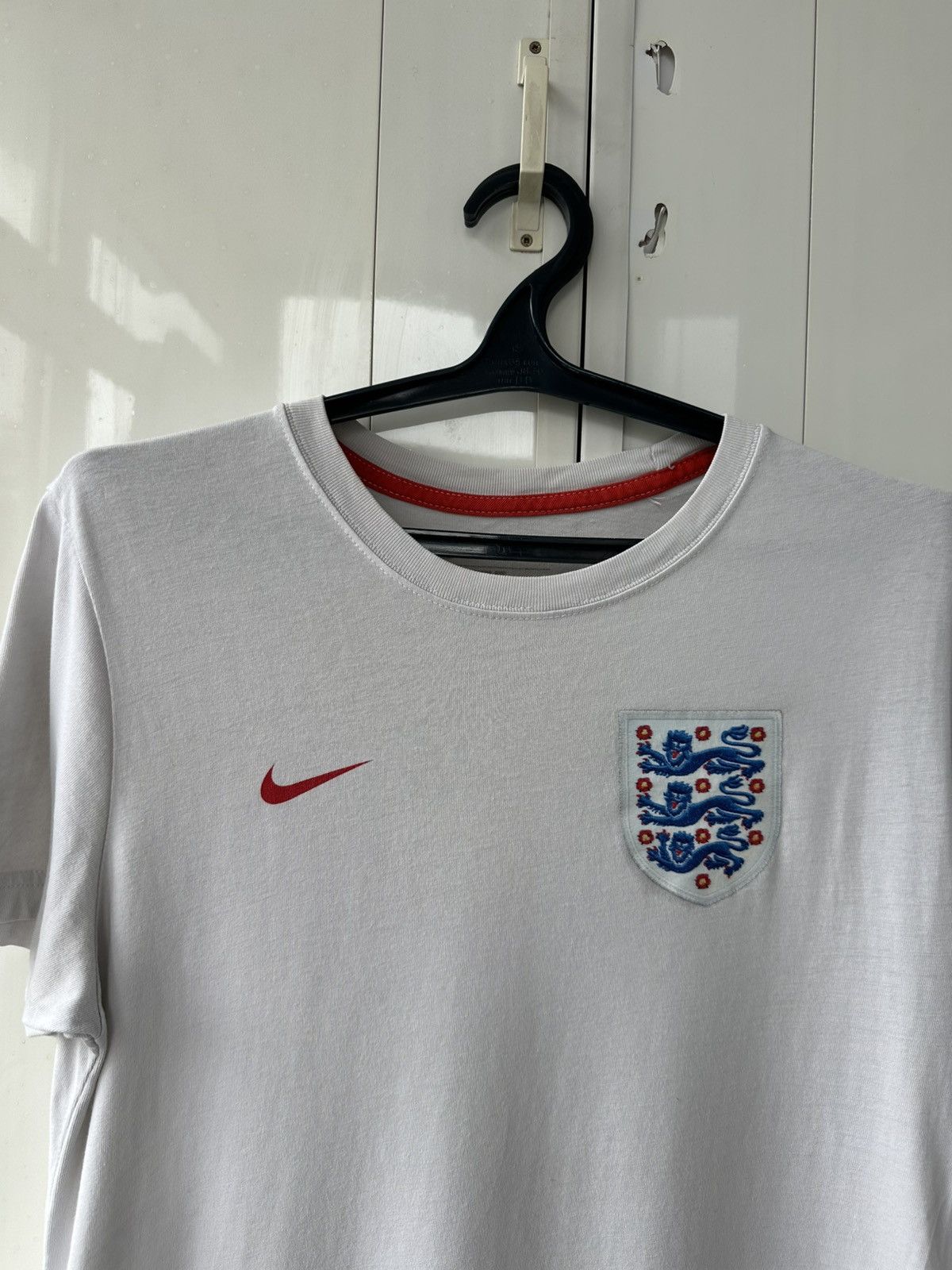 Nike Vintage Nike England T-shirt Soccer Jersey Size US L / EU 52-54 / 3 - 6 Thumbnail