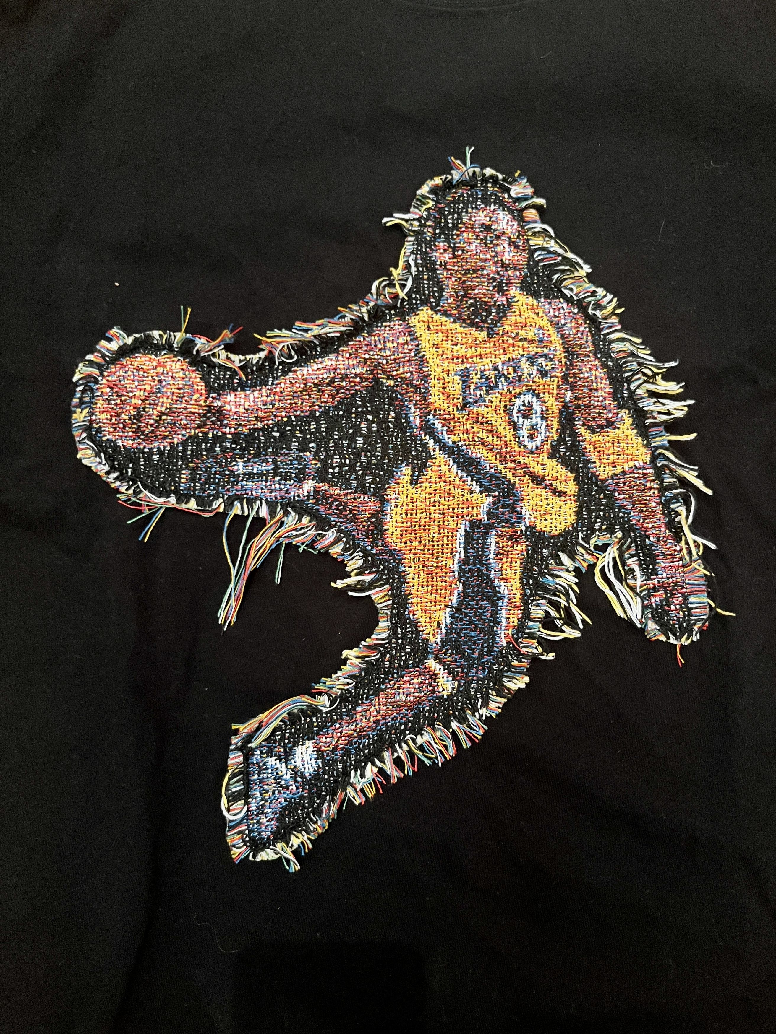 Vintage Kobe Bryant #8 Tapestry Woven Patch Luxury Streetwear Tee Size US XL / EU 56 / 4 - 1 Thumbnail