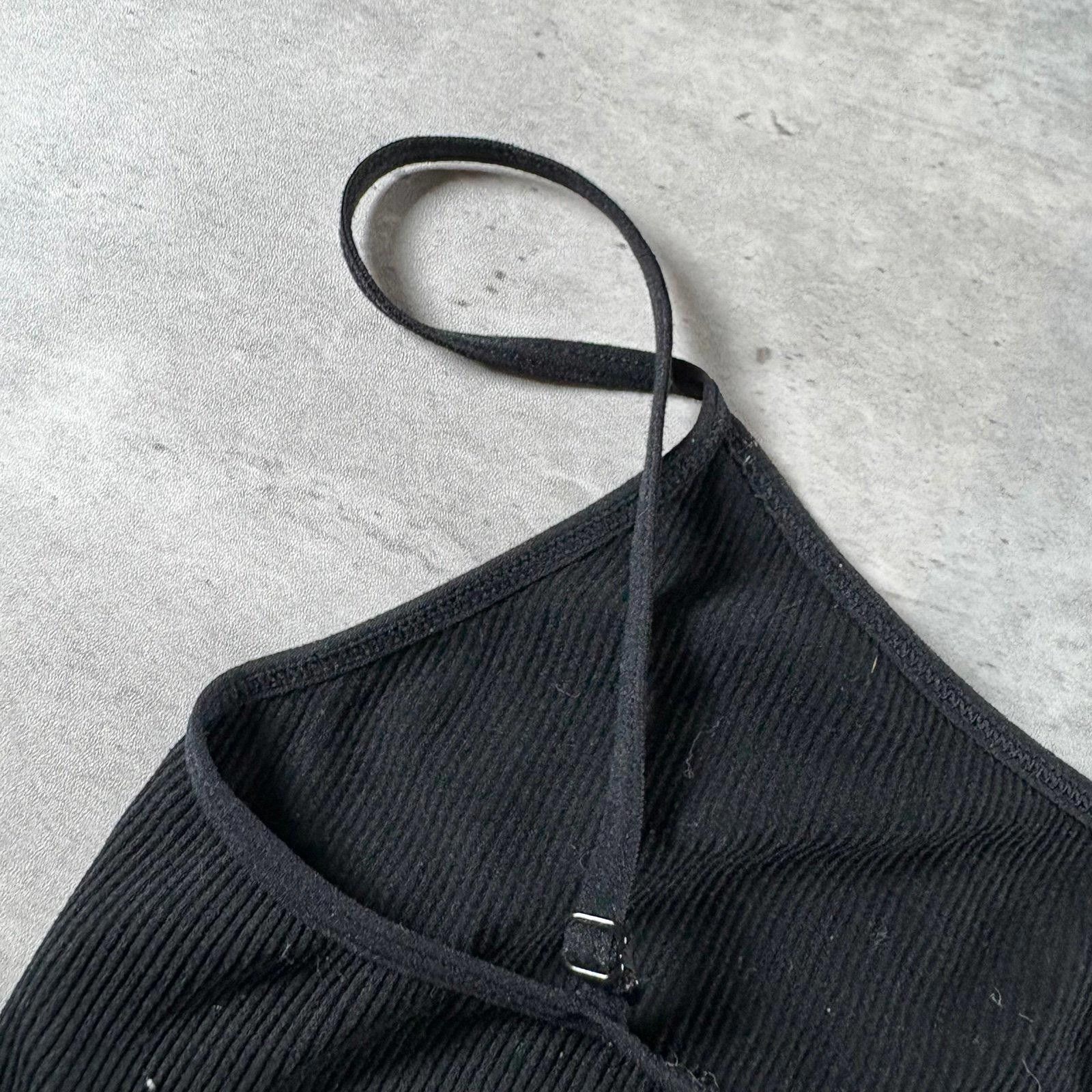 Other Wild Fable black ribbed crop tank top Size XXS / US 00 / IT 34 - 5 Thumbnail