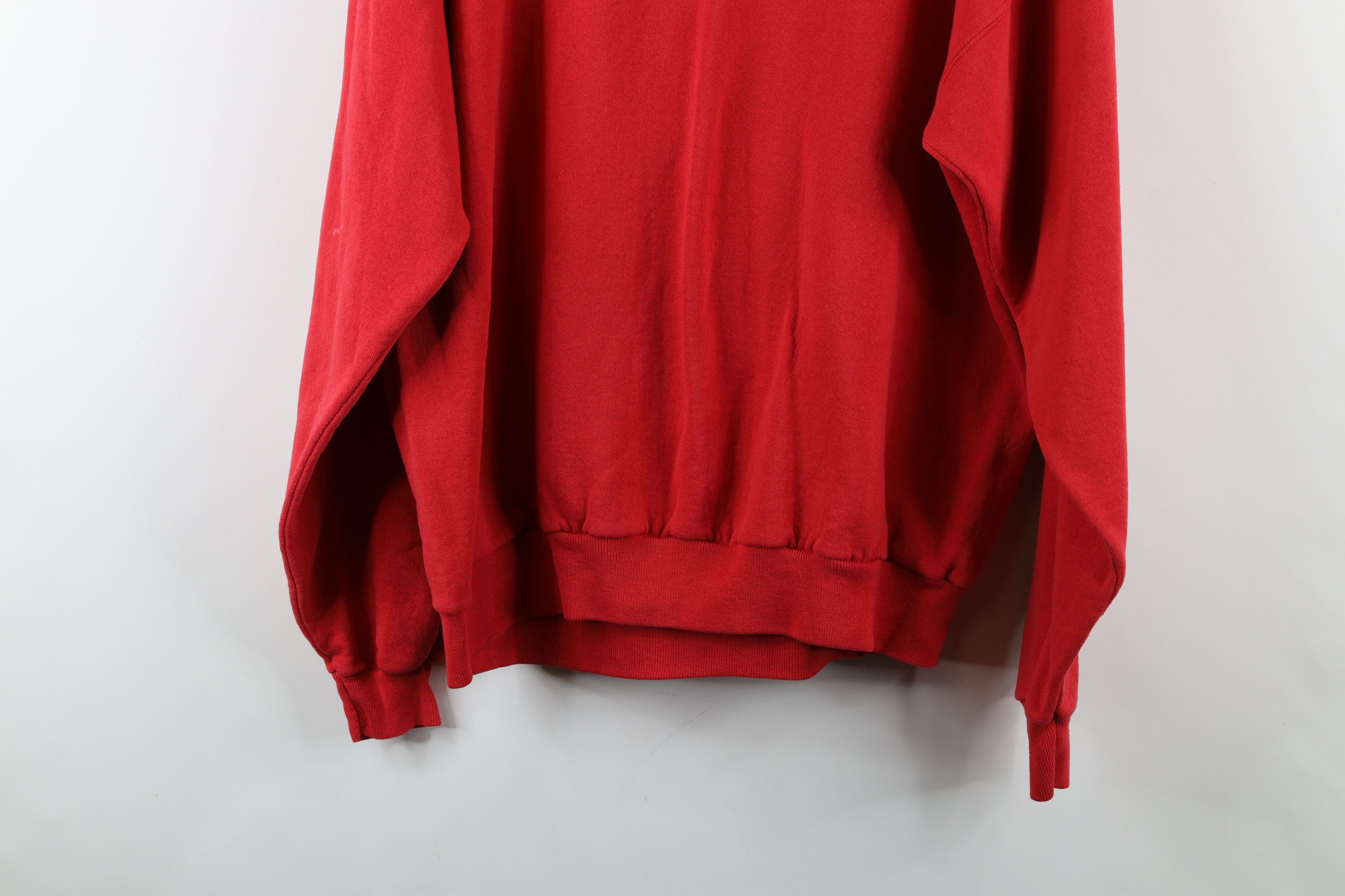 Vintage Vintage 90s Script Ohio State University Crewneck Sweatshirt Size US XL / EU 56 / 4 - 13 Thumbnail