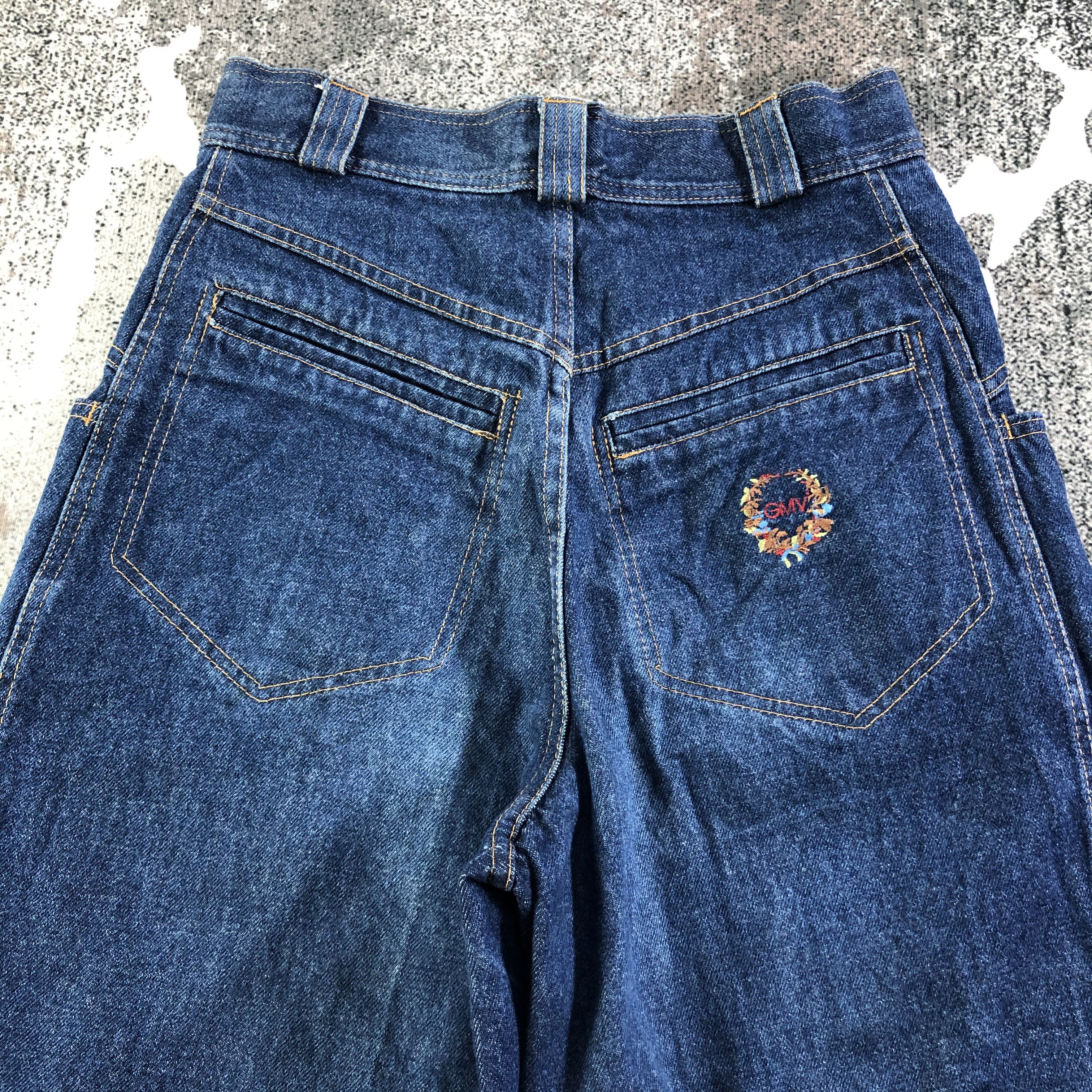 GianMarco Venturi Vintage Gian Marco Venturi Baggy Jeans Size US 29 - 4 Thumbnail
