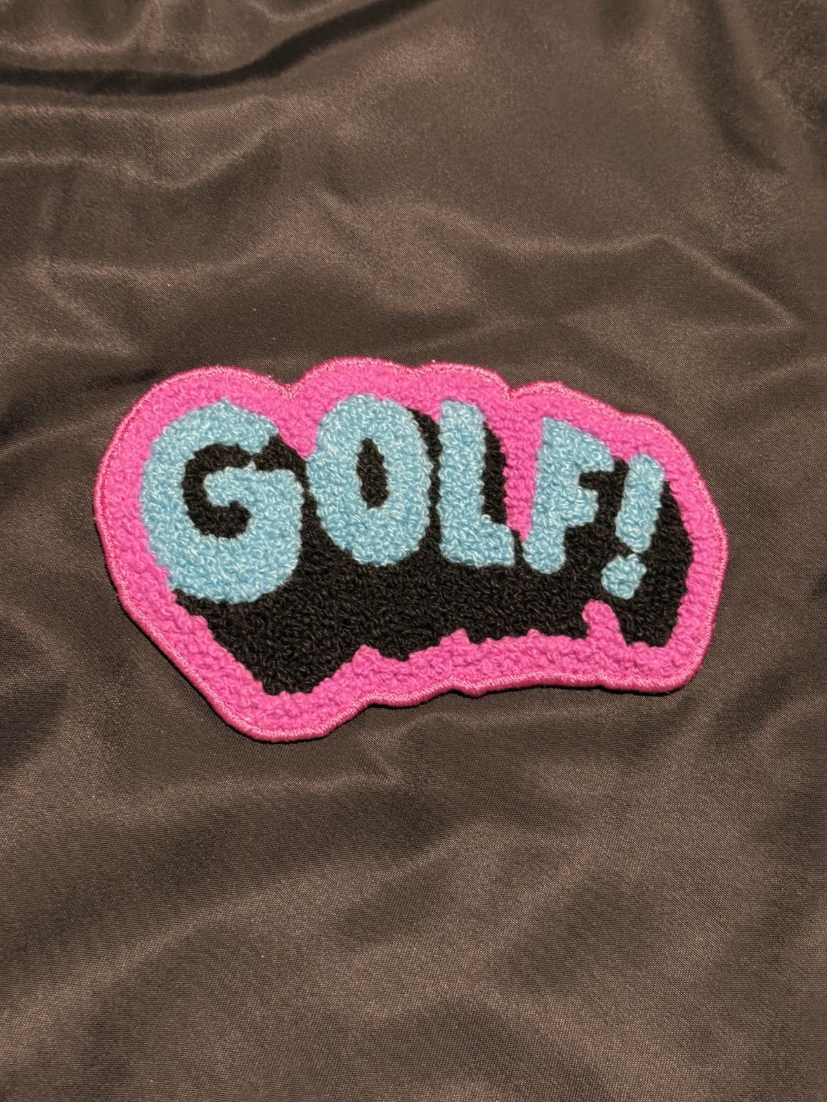 Golf Wang Golf Wang Black Wham Jacket Size US L / EU 52-54 / 3 - 3 Thumbnail