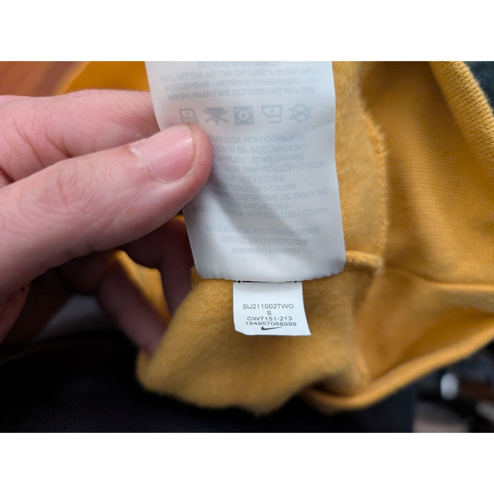 Nike Nike SB The Killing Floor Hoodie Yellow Mens Small Size US S / EU 44-46 / 1 - 6 Thumbnail