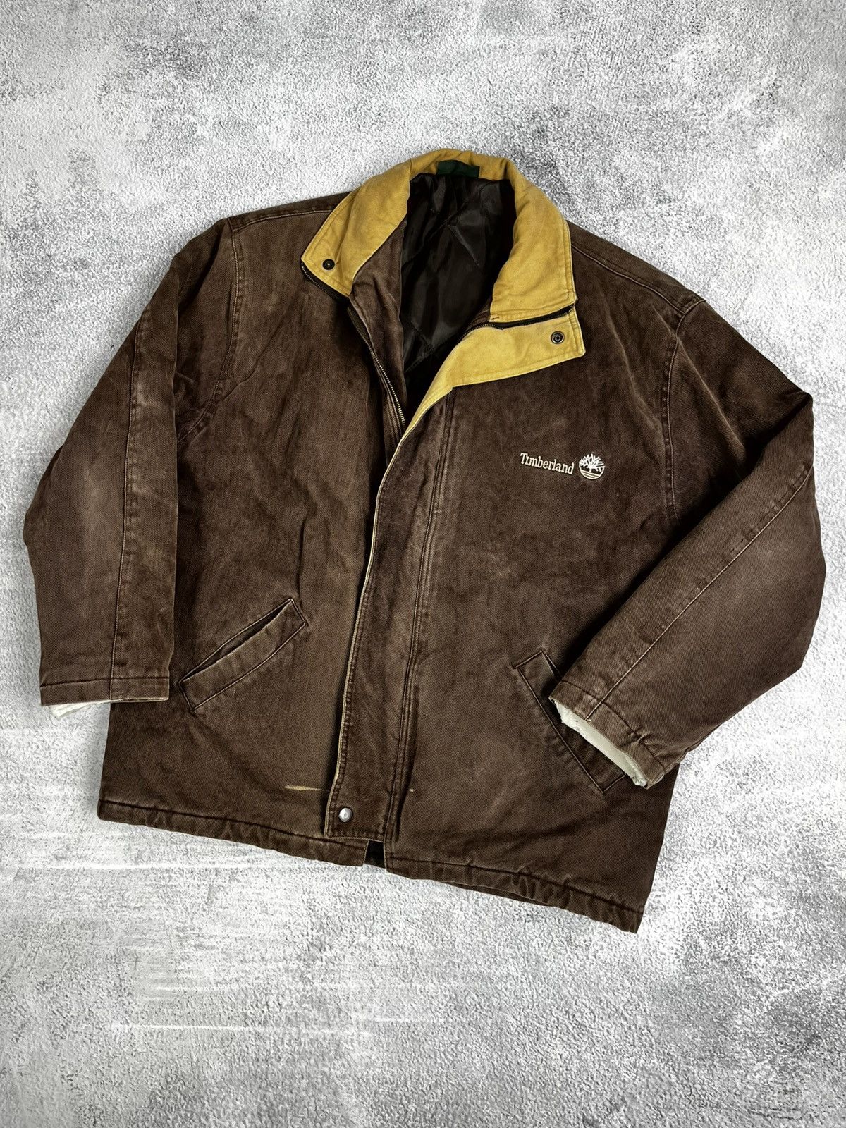 Timberland Timberland X Carhartt work jacket size L Size US L / EU 52-54 / 3 - 1 Thumbnail