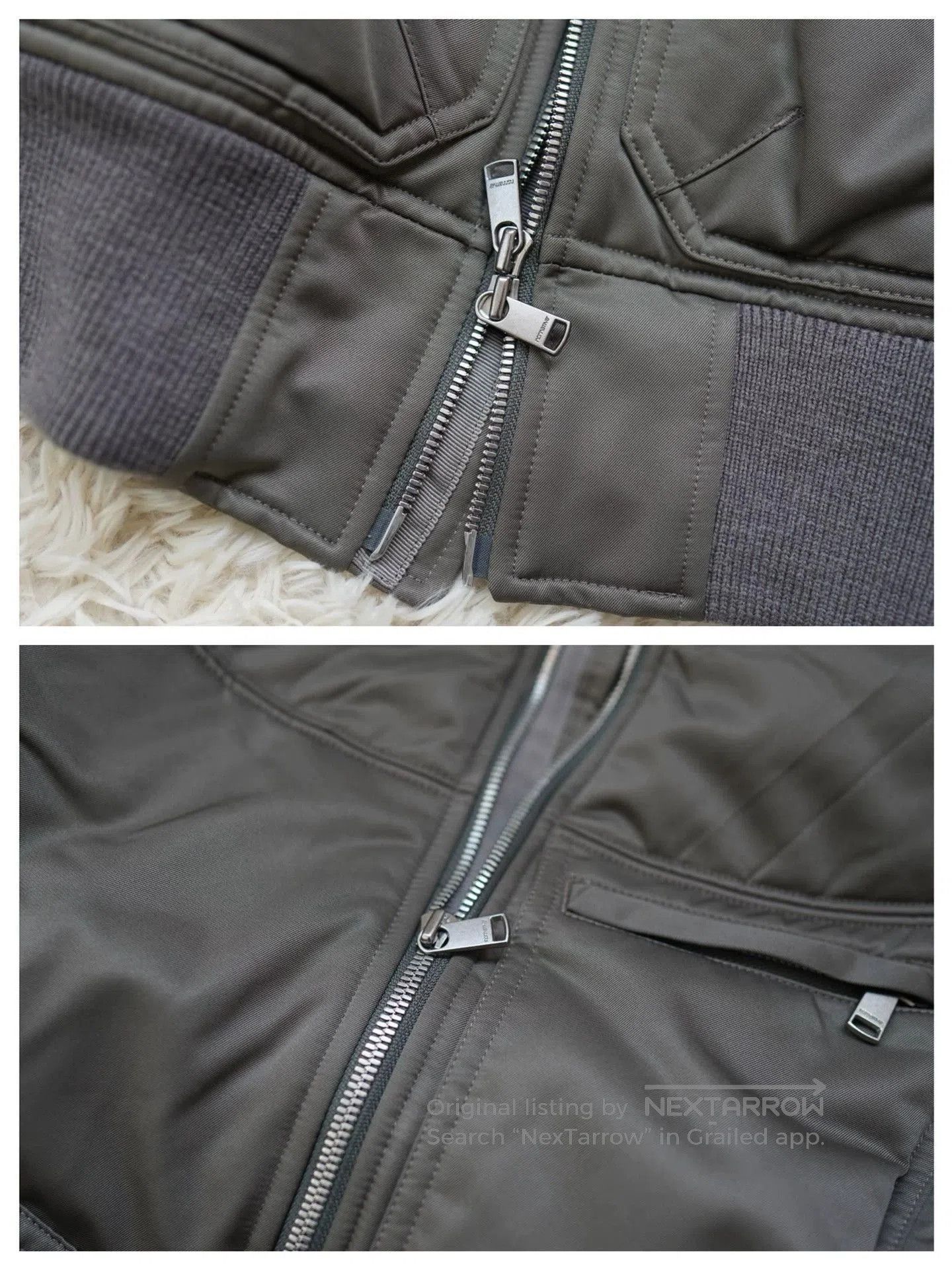 Nonnative Multi Color Padded Bomber Jacket XS. Size US XS / EU 42 / 0 - 6 Thumbnail