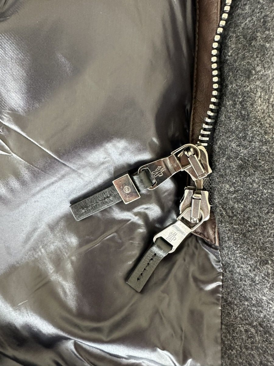 Moncler Grey Moncler Jacket with detachable Vest Size US XXL / EU 58 / 5 - 8 Thumbnail