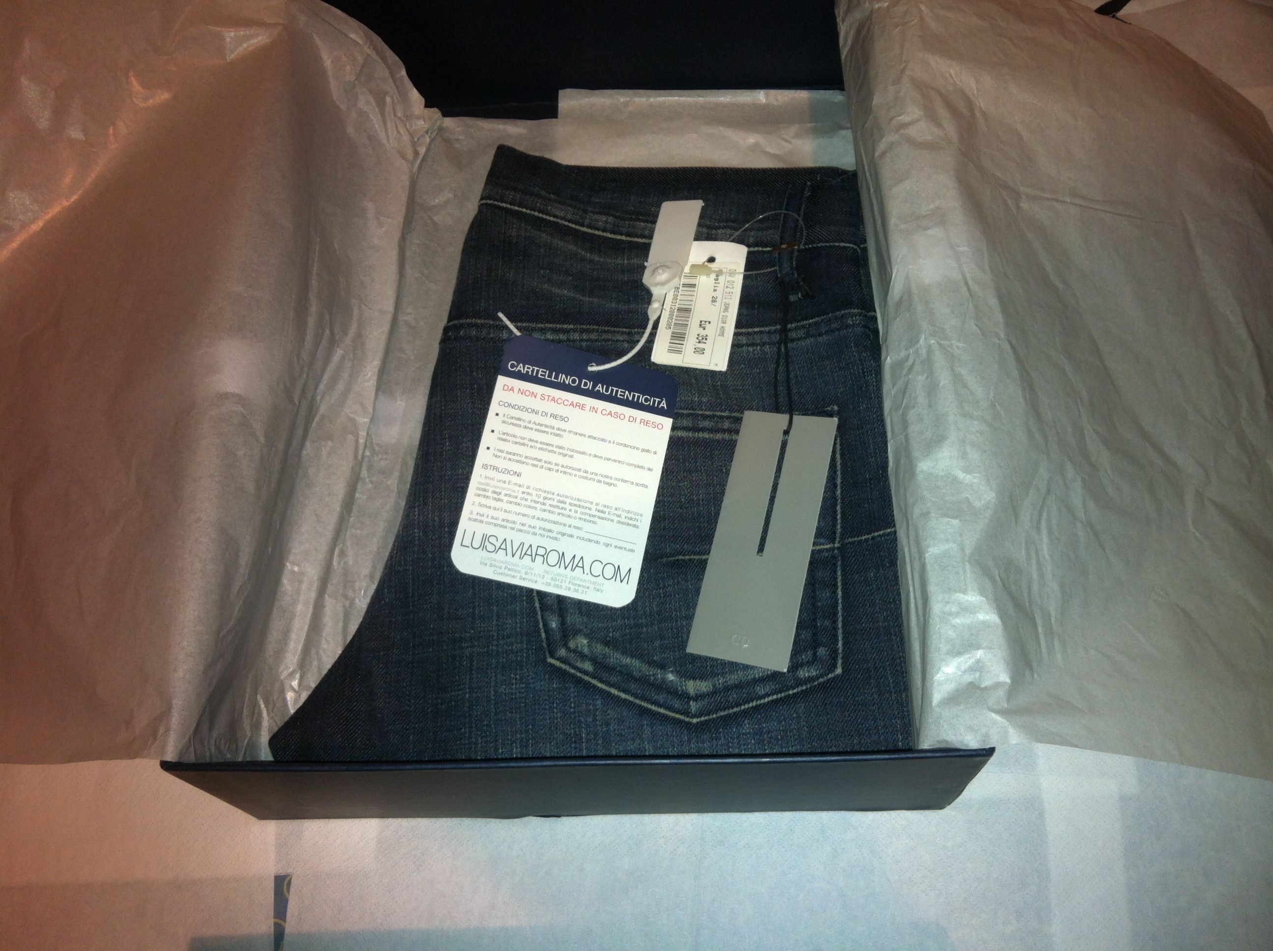 Dior Dior Homme Mulholland Drive Jeans Size 28 Sealed Perfect Size US 28 / EU 44 - 15 Thumbnail