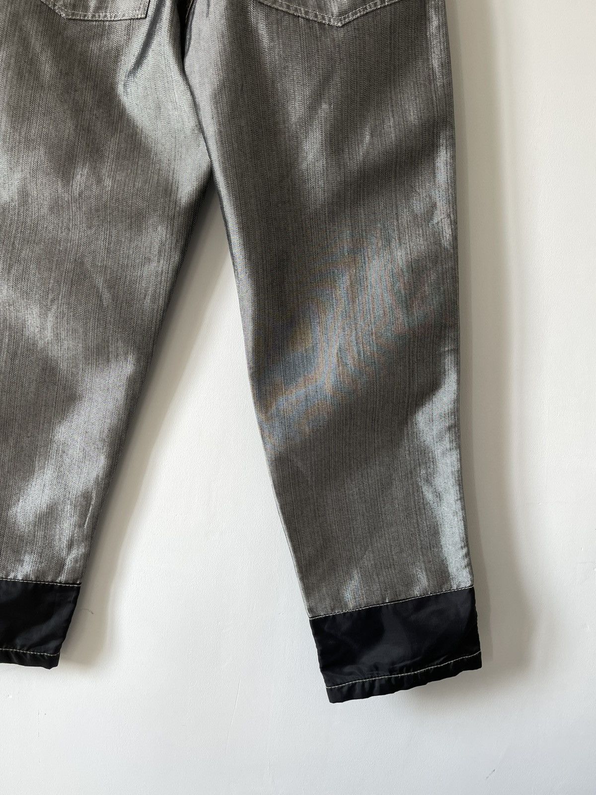 Rocawear Crazy Vintage Y2k ROCAWEAR Metalic Hip Hop 90's Pants Jeans Size US 30 / EU 46 - 8 Thumbnail