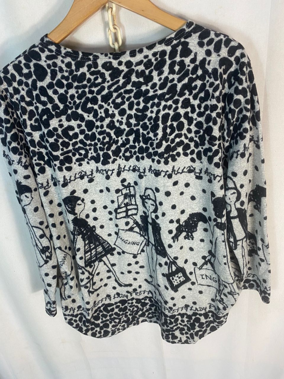 Japanese Brand V.I.A.N.T.E fullprint blouse shirt Size L / US 10 / IT 46 - 8 Thumbnail