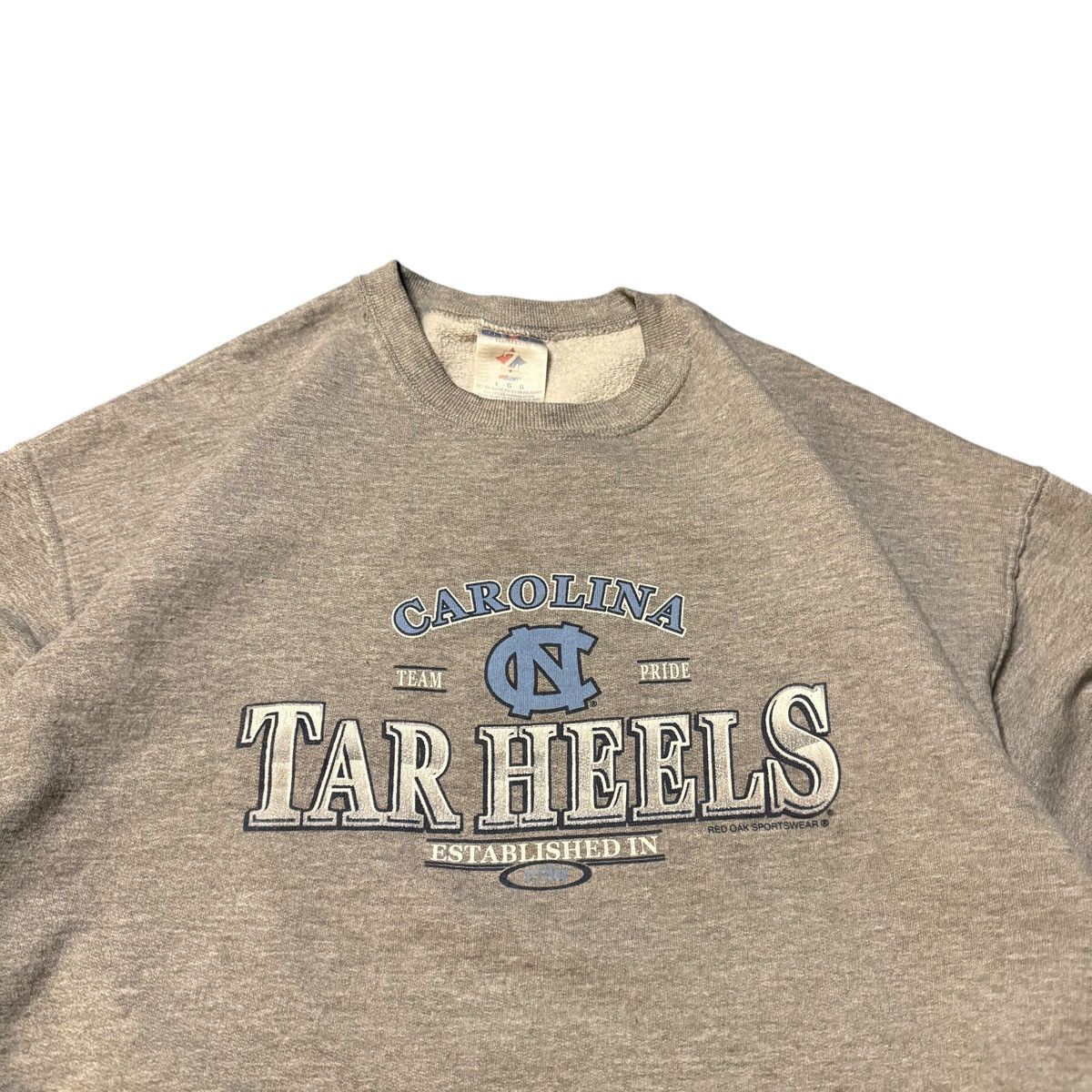 NCAA × Vintage Vintage 90s/Y2K North Carolina Tar Heels Sweatshirt Large Size US L / EU 52-54 / 3 - 2 Thumbnail