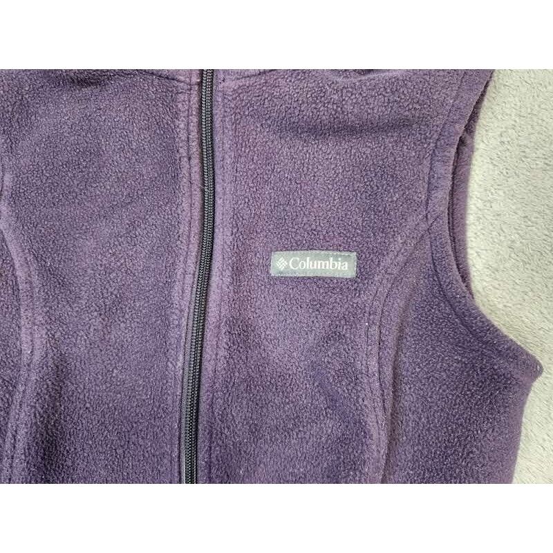 Columbia Columbia Sweater Vest Adult Womens Extra Small XS Purple Size XS / US 0-2 / IT 36-38 - 2 Thumbnail