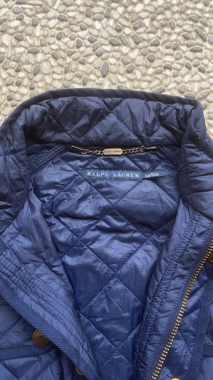Polo Ralph Lauren × Ralph Lauren Ralph Lauren Quilted Belted Jacket Size S / US 4 / IT 40 - 4 Thumbnail