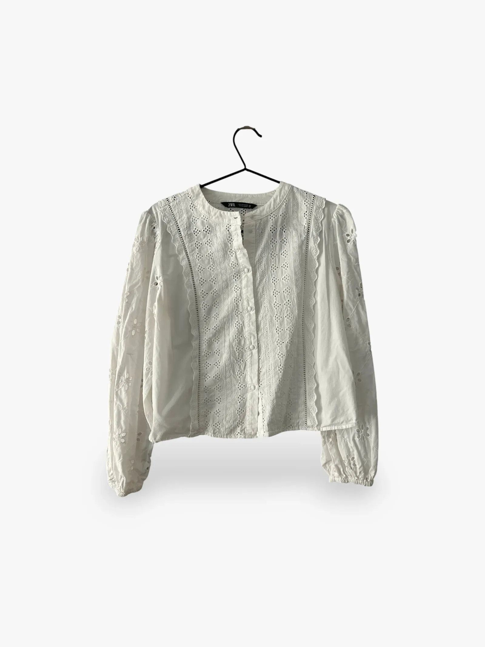 Zara Zara Blouse Size L / US 10 / IT 46 - 1 Thumbnail
