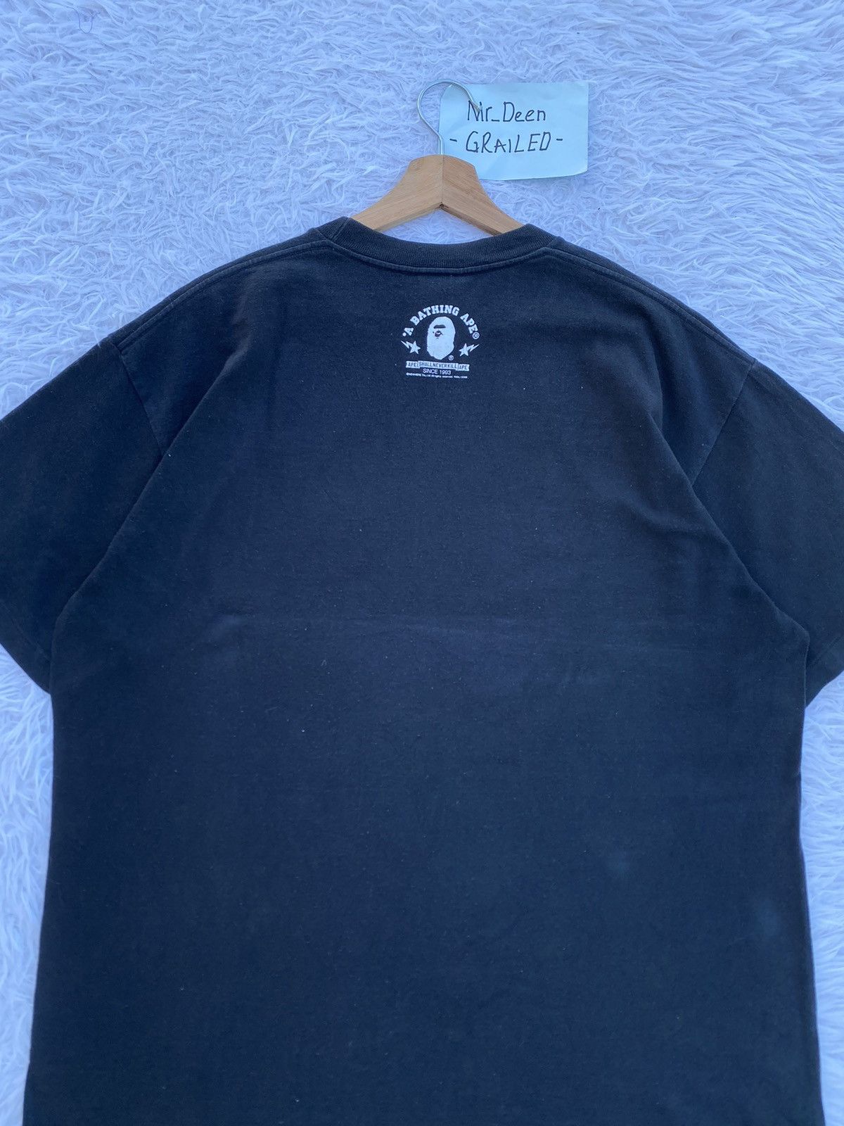 Bape Rare BAPE Baby Milo Printed XL size Tee Size US XL / EU 56 / 4 - 23 Thumbnail