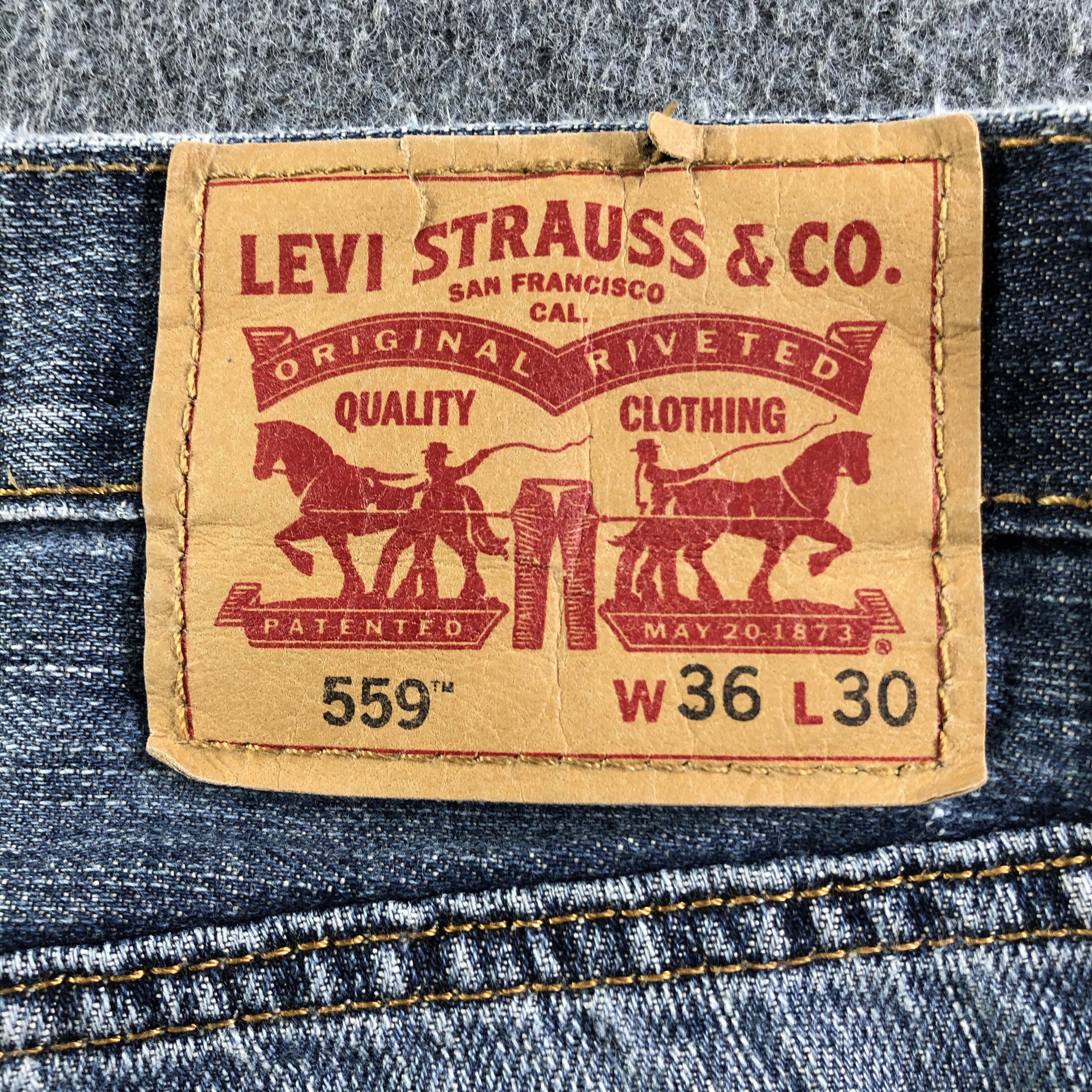Levi's Vintage Levis 559 Jeans-J3499 Size US 39 - 5 Thumbnail