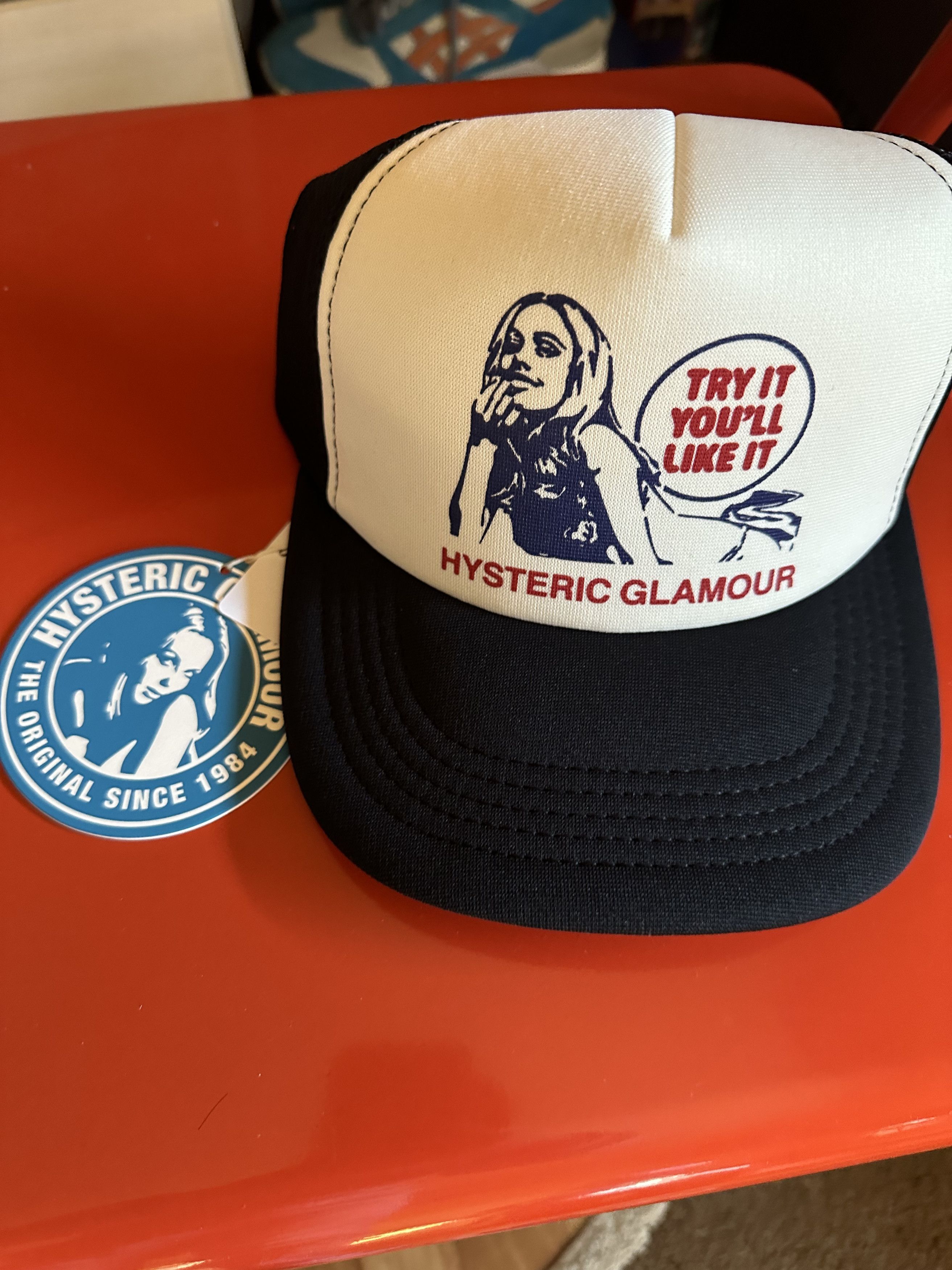 Hysteric Glamour Try It You'll Like It Trucker Hat Size ONE SIZE - 2 Thumbnail