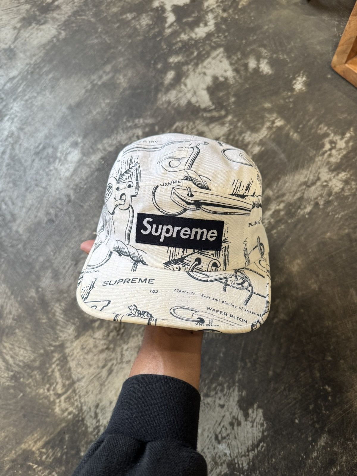 Supreme SUPREME ALPINE CAMP CAP 2008 Size ONE SIZE - 1 Thumbnail
