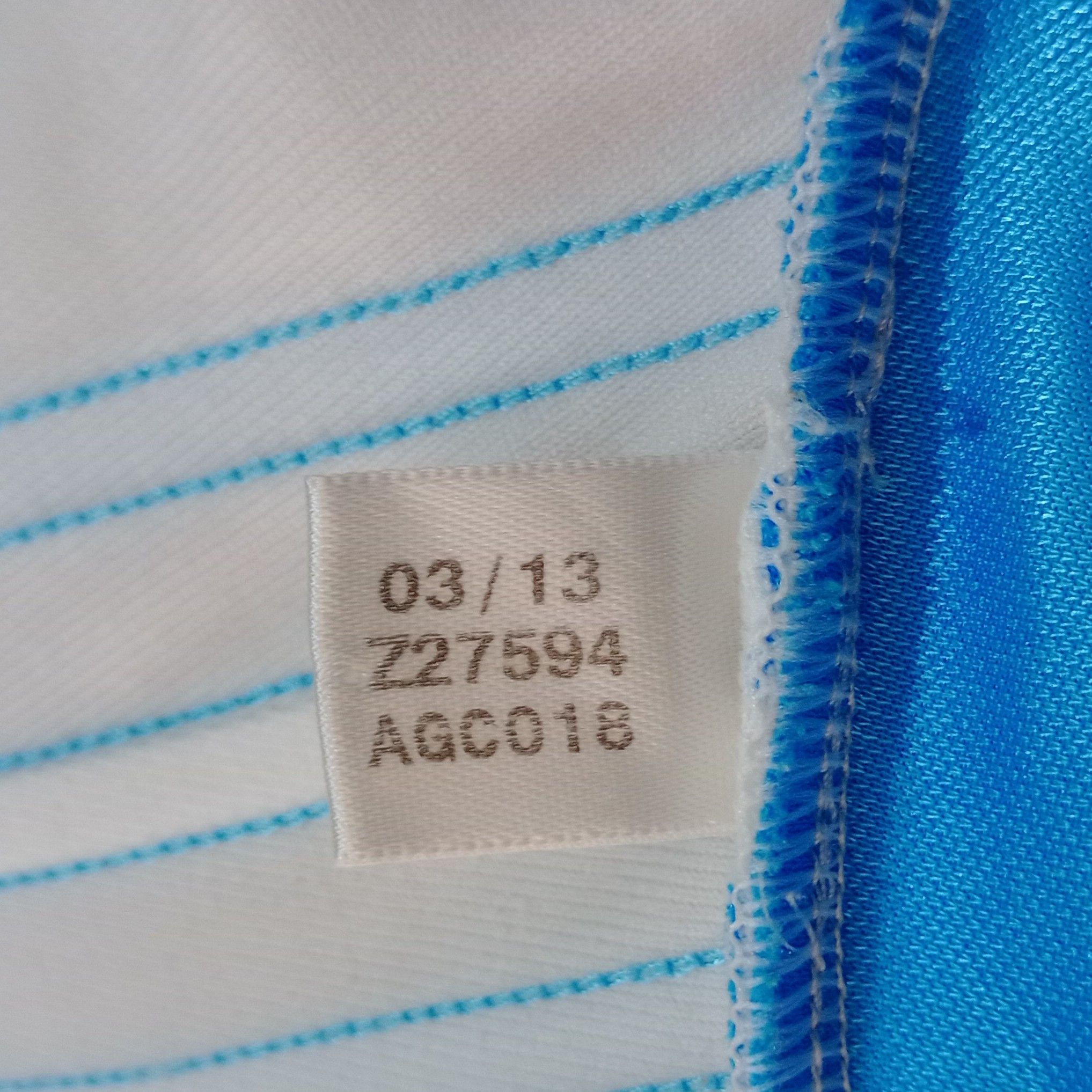 Adidas Olympique Marseille 2013-2014 Home Jersey Dimitri Payet 17 Size US L / EU 52-54 / 3 - 5 Thumbnail