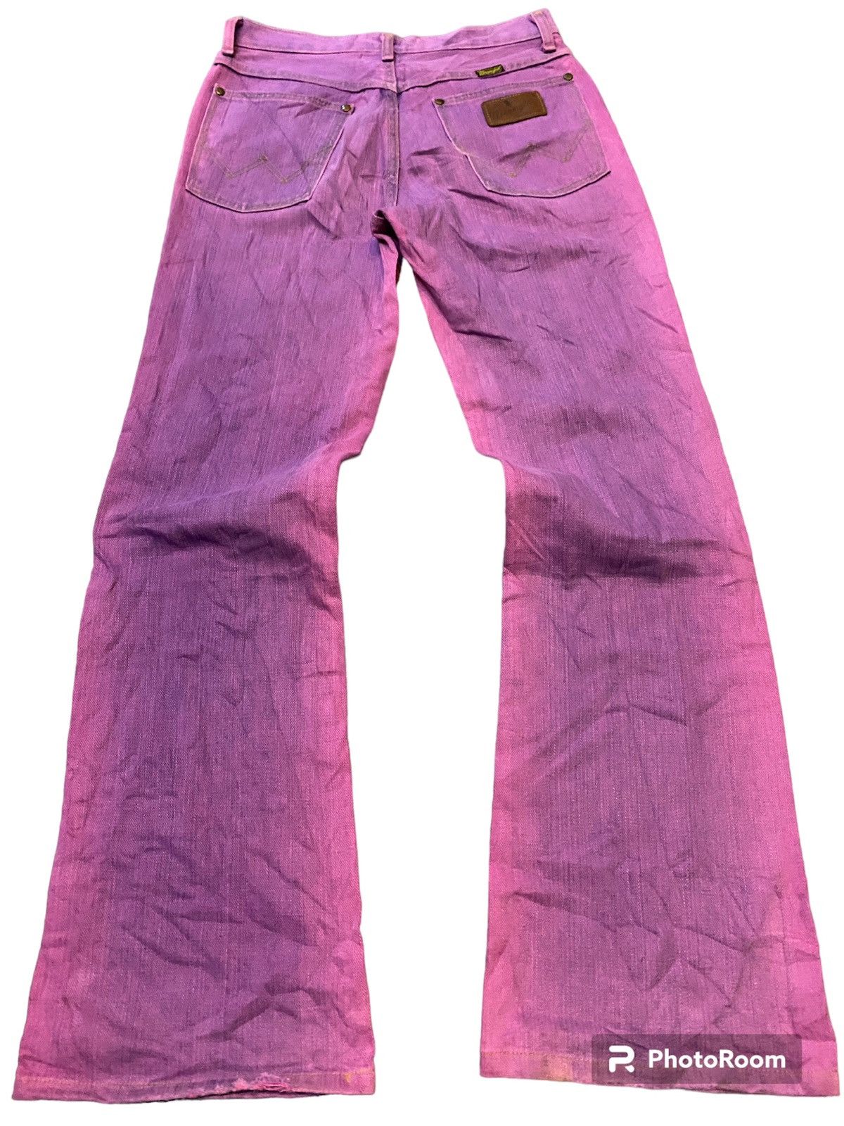 Hysteric Glamour × Vintage × Wrangler Flare jeans wrangler boot Cut Size 28" / US 6 / IT 42 - 1 Thumbnail