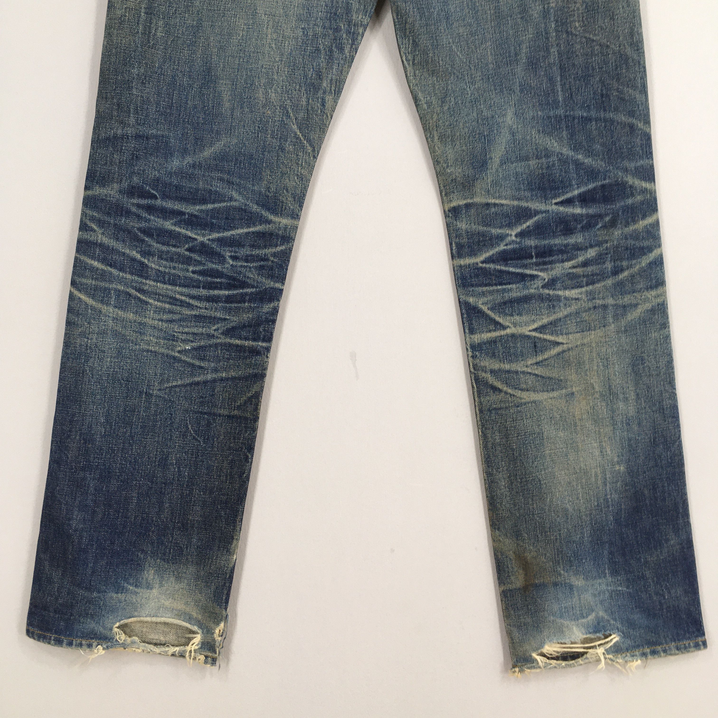 Levi's Size 28x31.5 Vintage Levi's 502 Big E LVC Japan Jeans S1425 Size US 28 / EU 44 - 11 Thumbnail