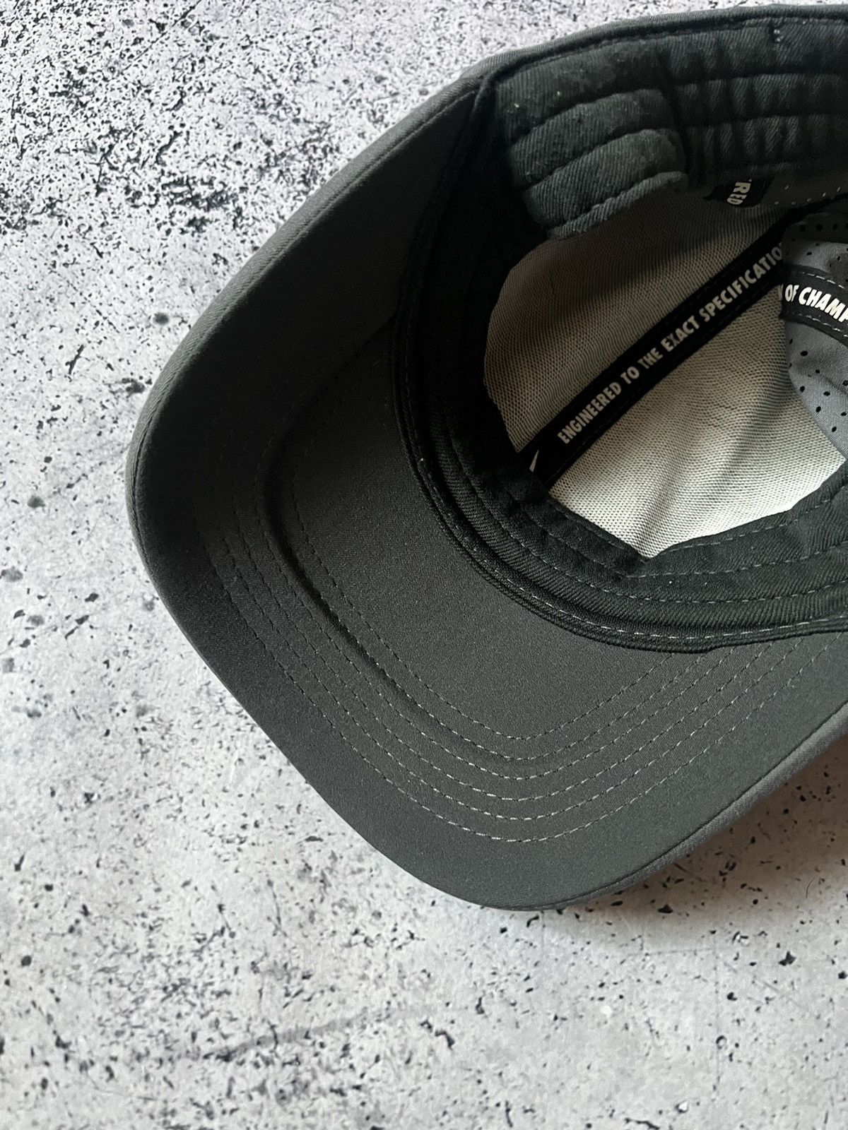Nike × Vintage Vintage Nike Court Big Swoosh Cap Drill Hat Y2K USA TN ACG Size ONE SIZE - 5 Thumbnail
