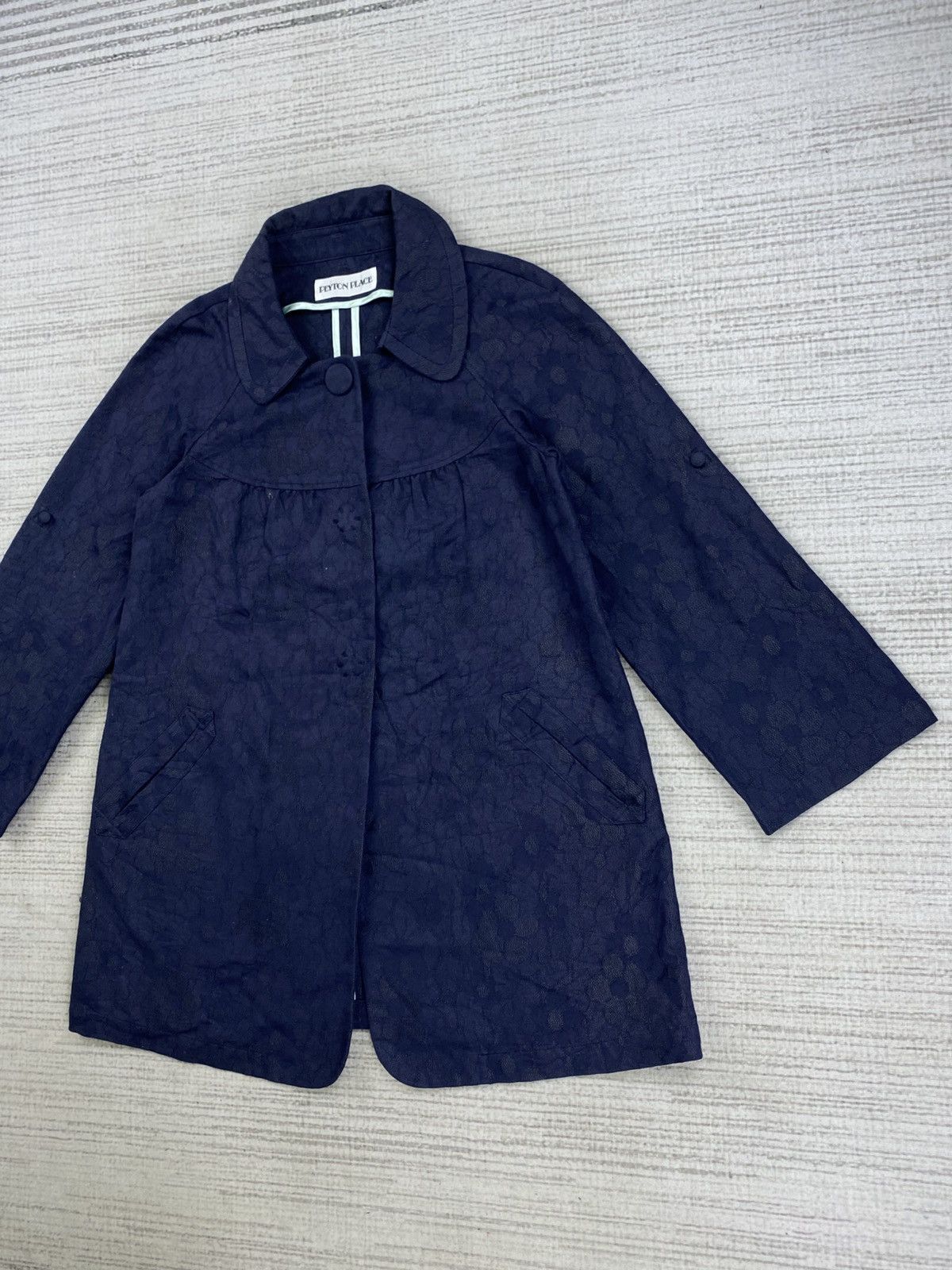 Japanese Brand Vintage Peyton Place Women Jacket Nice Design Size M / US 6-8 / IT 42-44 - 4 Thumbnail