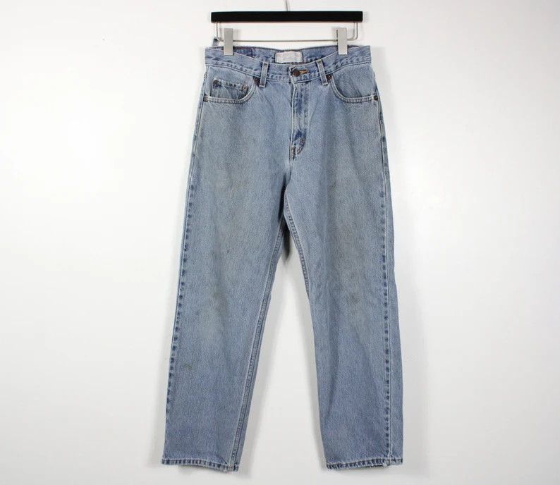 Vintage Levis Jeans / Vintage Levi's Denim Trouser / 1980s - 1990s ...