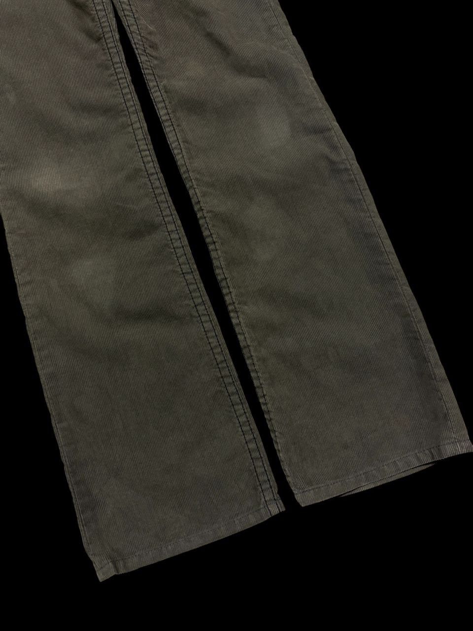 Levi's 💥Flare💥Vintage 90s Levi’s Black Star Bootcut Corduroy Size US 28 / EU 44 - 8 Thumbnail