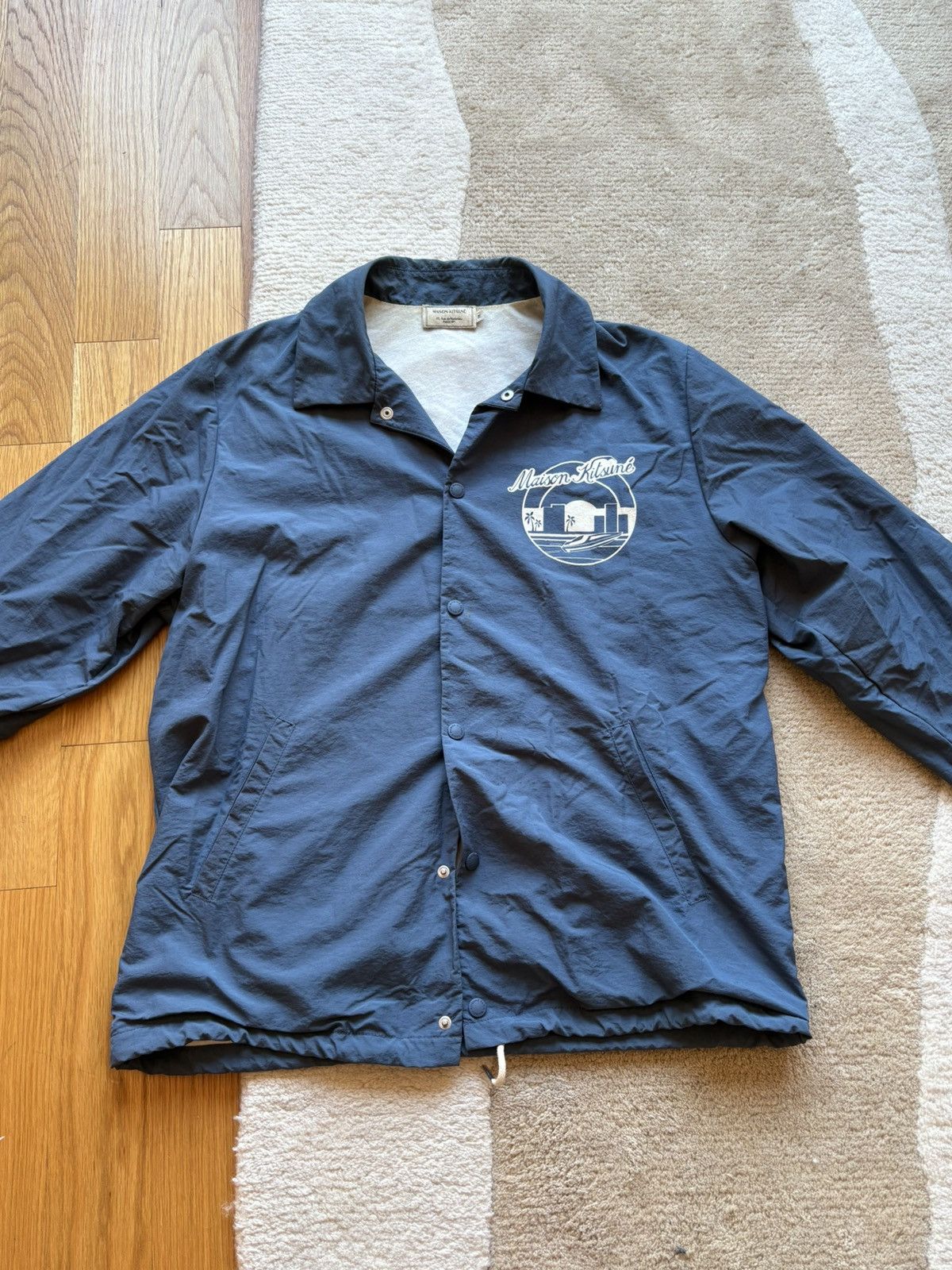 Maison Kitsune Maison Litsune Lightweight Jacket Size US M / EU 48-50 / 2 - 1 Thumbnail