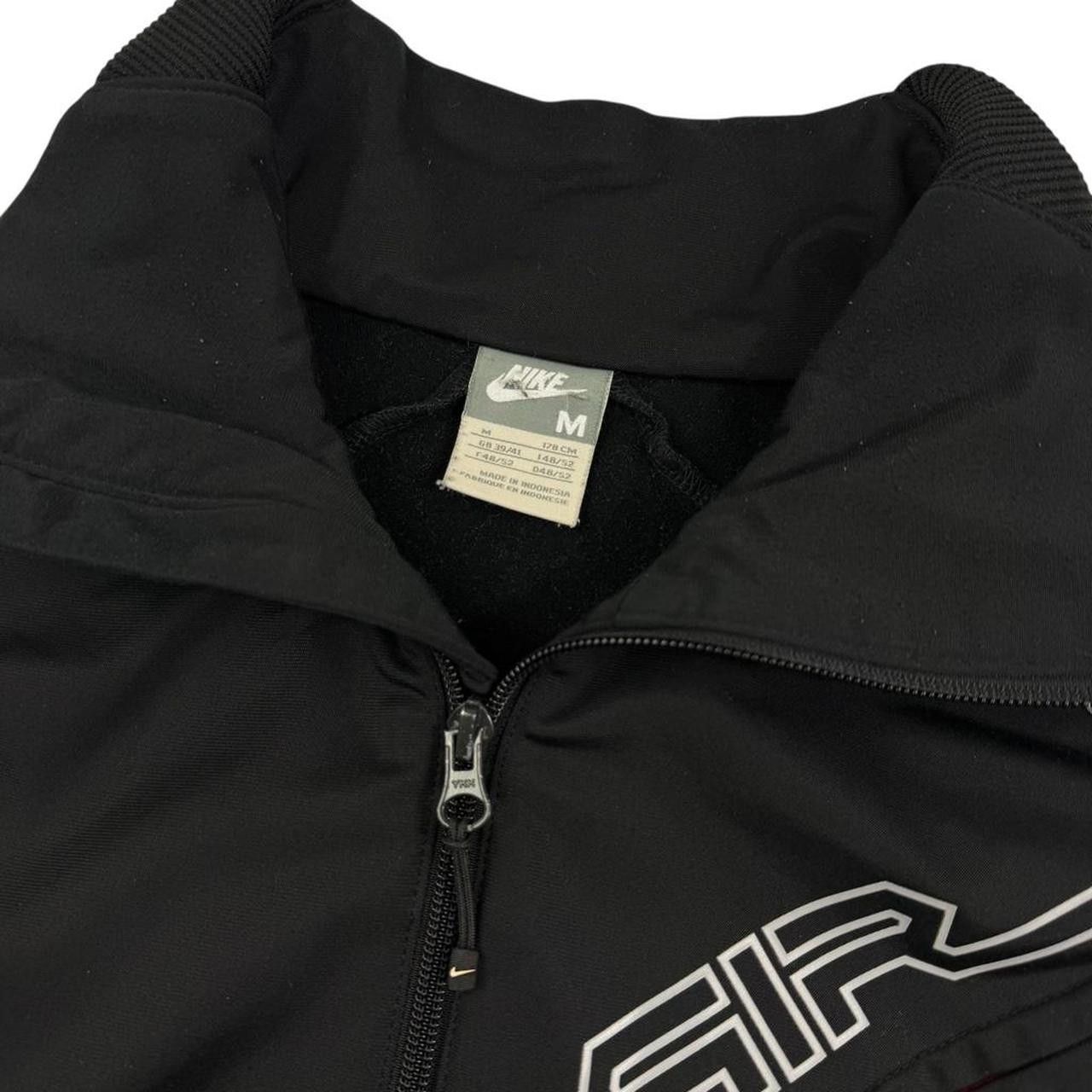 Nike Vintage 2000s Nike Air Max Zip Up Track Jacket - Medium Size US M / EU 48-50 / 2 - 6 Thumbnail