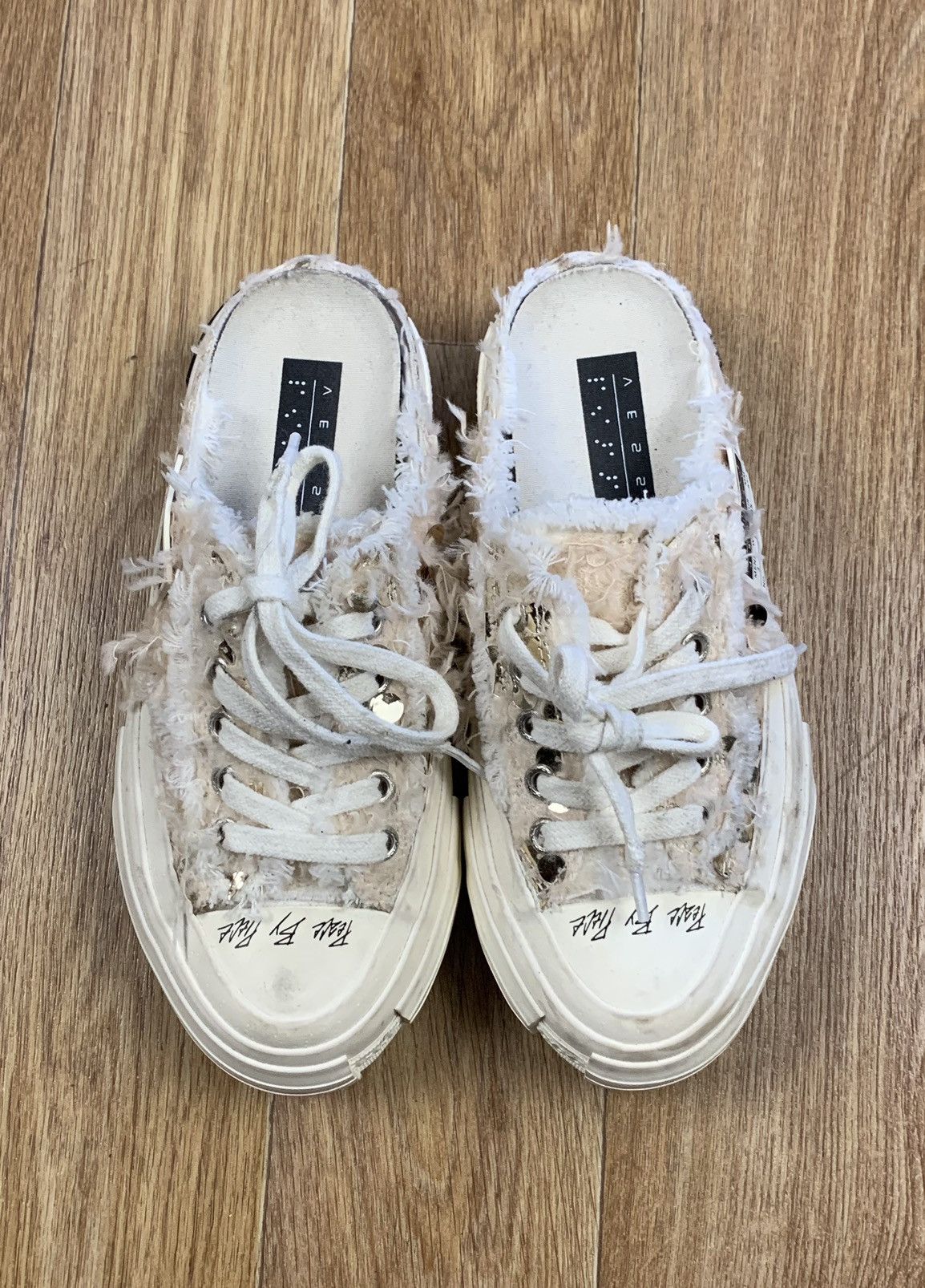Japanese Brand Vessel Avantgarde Shoes Yohji Yamamoto style Size US 6.5 / IT 36.5 - 1 Thumbnail