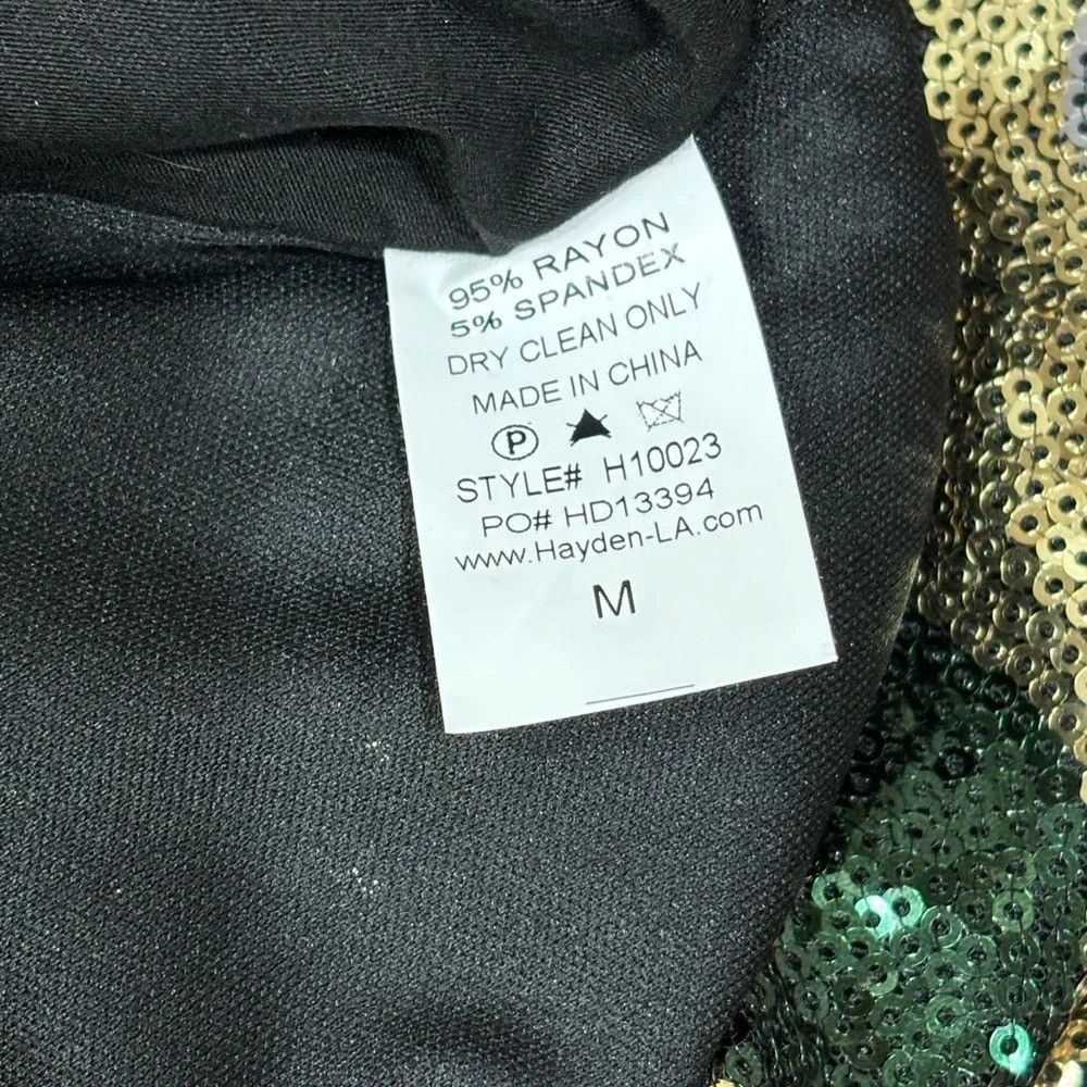 Other Hayden sequin Camo Blouse Size M / US 6-8 / IT 42-44 - 3 Thumbnail