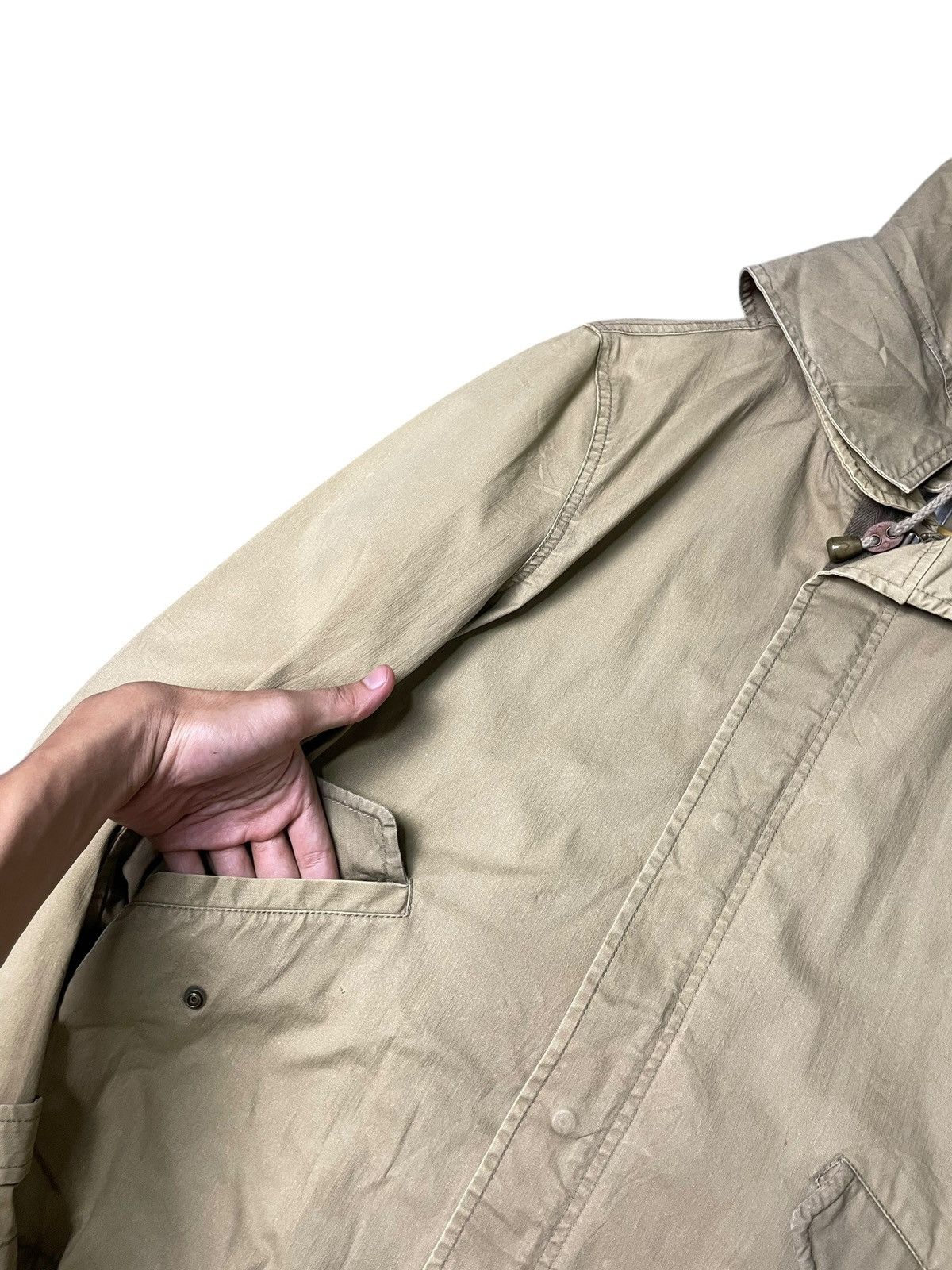 Japanese Brand × Vintage TK Japanese Brand Double Pocket Hooded Jacket (115) Size US XXS / EU 40 - 5 Thumbnail