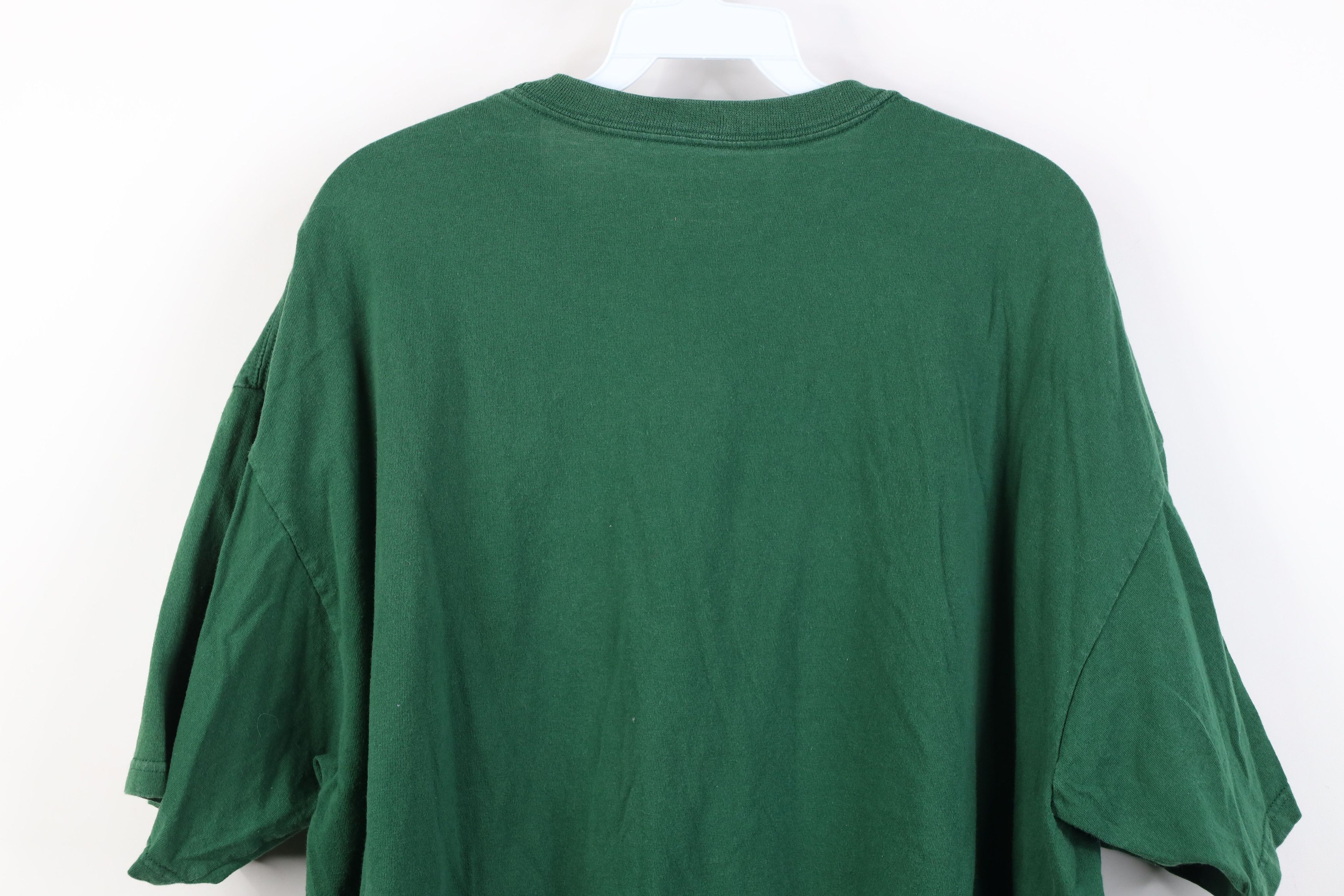 Nike Vintage Nike Michigan State University Basketball T-Shirt Size US XL / EU 56 / 4 - 10 Thumbnail