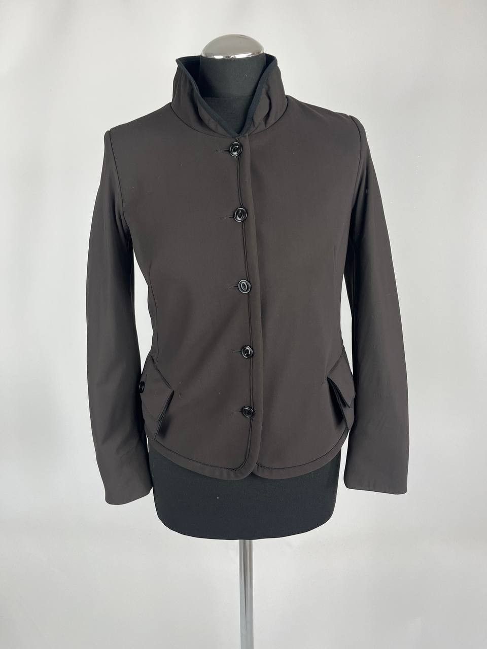 Marithe + Francois Girbaud × Vintage Vintage Marithe Francois Girbaud Brown Blazer Jacket (0428) Size S / US 4 / IT 40 - 1 Thumbnail