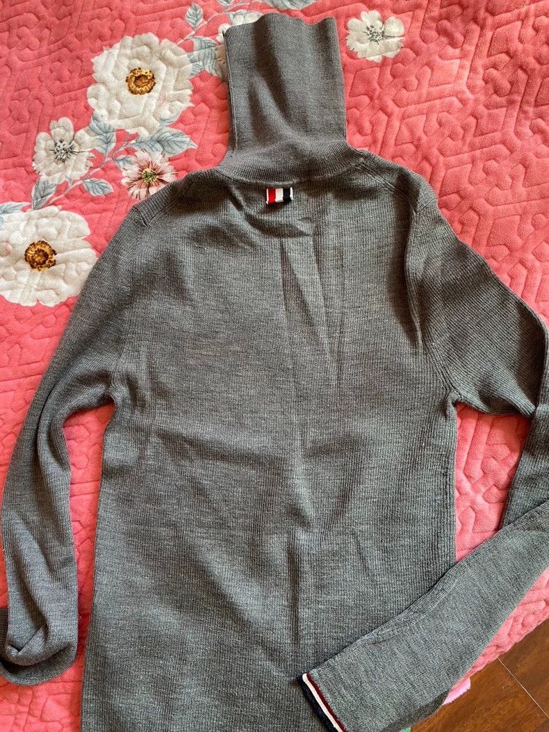 Thom Browne Thom Browne Tall cardigan Size S / US 4 / IT 40 - 3 Thumbnail