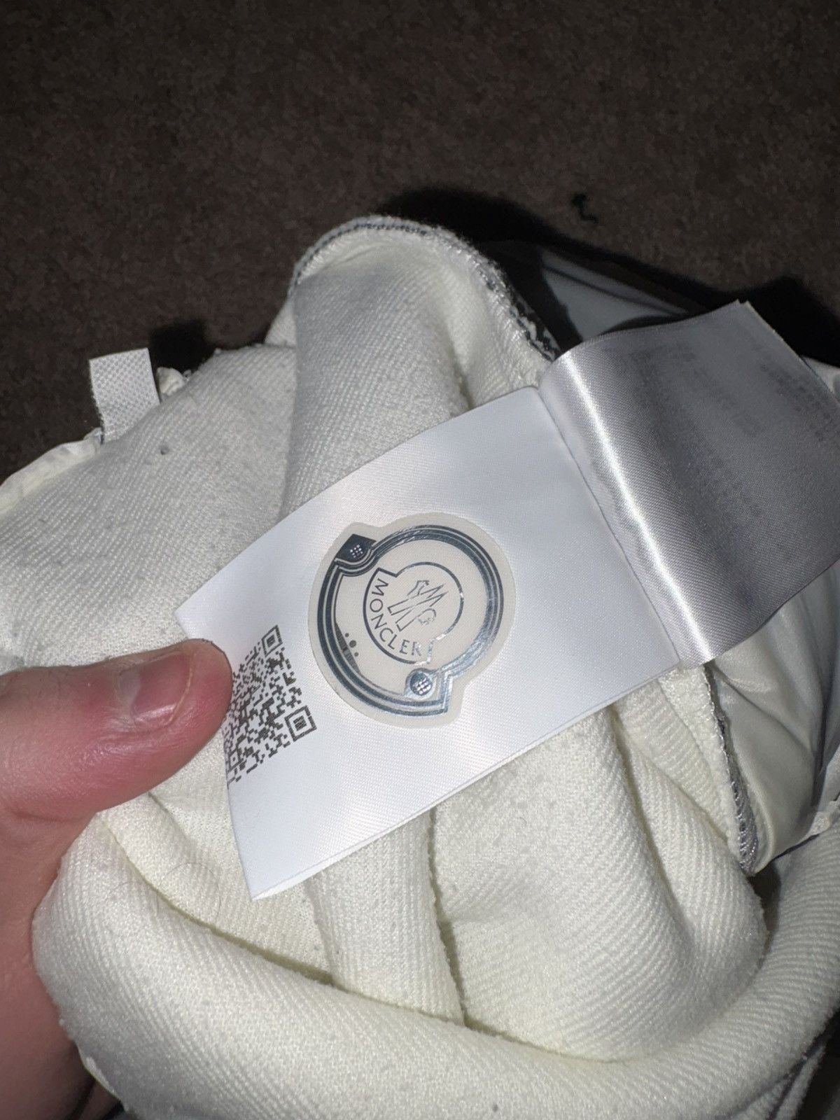 Moncler Moncler Grenoble Polartec Sweatpants White Black size XL Size US 34 / EU 50 - 3 Thumbnail