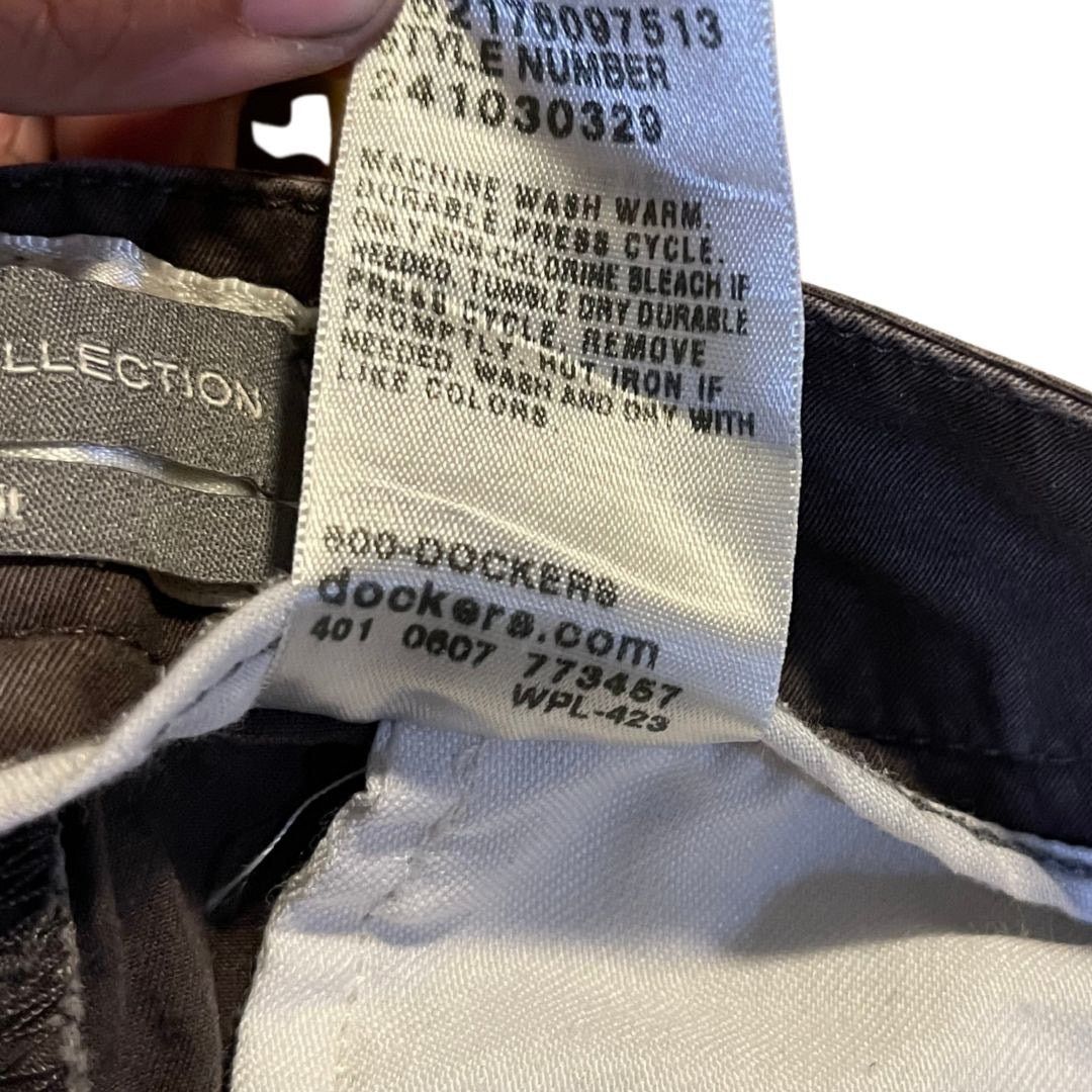 Dockers Collection Favorite Fit Cargo Capri Pants Plus SZ 16 Casual Size 38" / US 16 / IT 52 - 5 Thumbnail