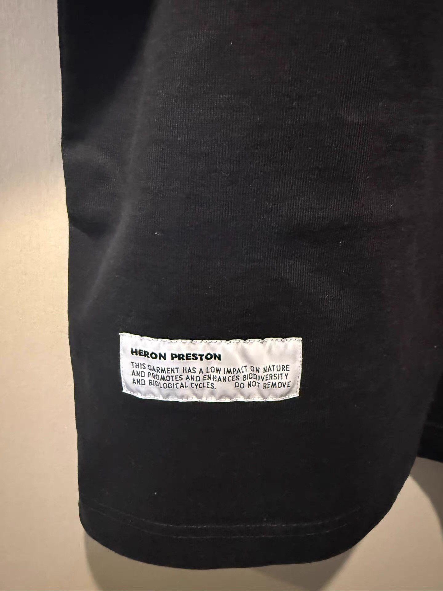 Heron Preston Heron Preston Embroidered Short Sleeve Tee。 Ｑ20 Size US M / EU 48-50 / 2 - 5 Thumbnail
