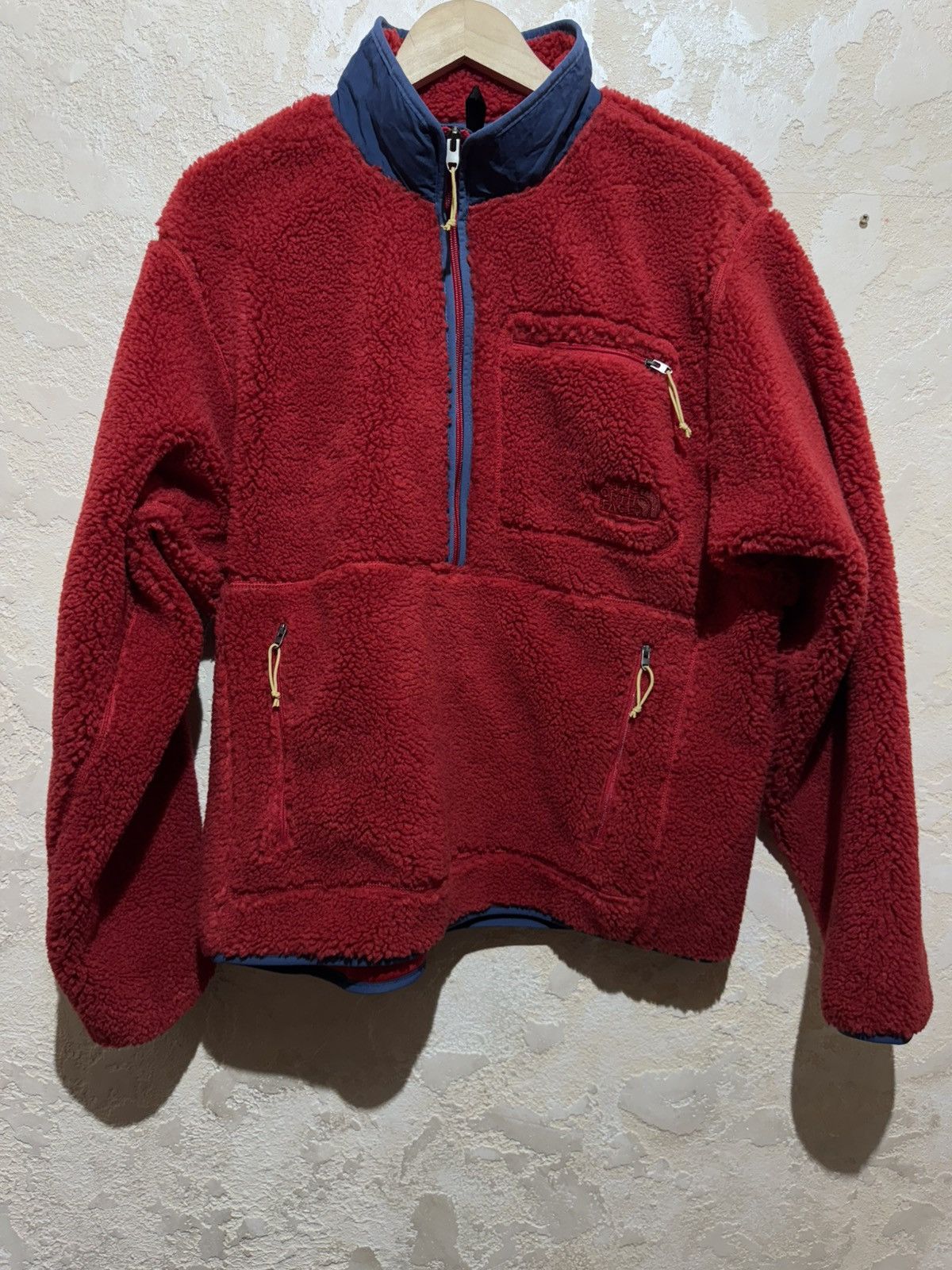Supreme × The North Face Supreme The North Face High Pile Fleece L