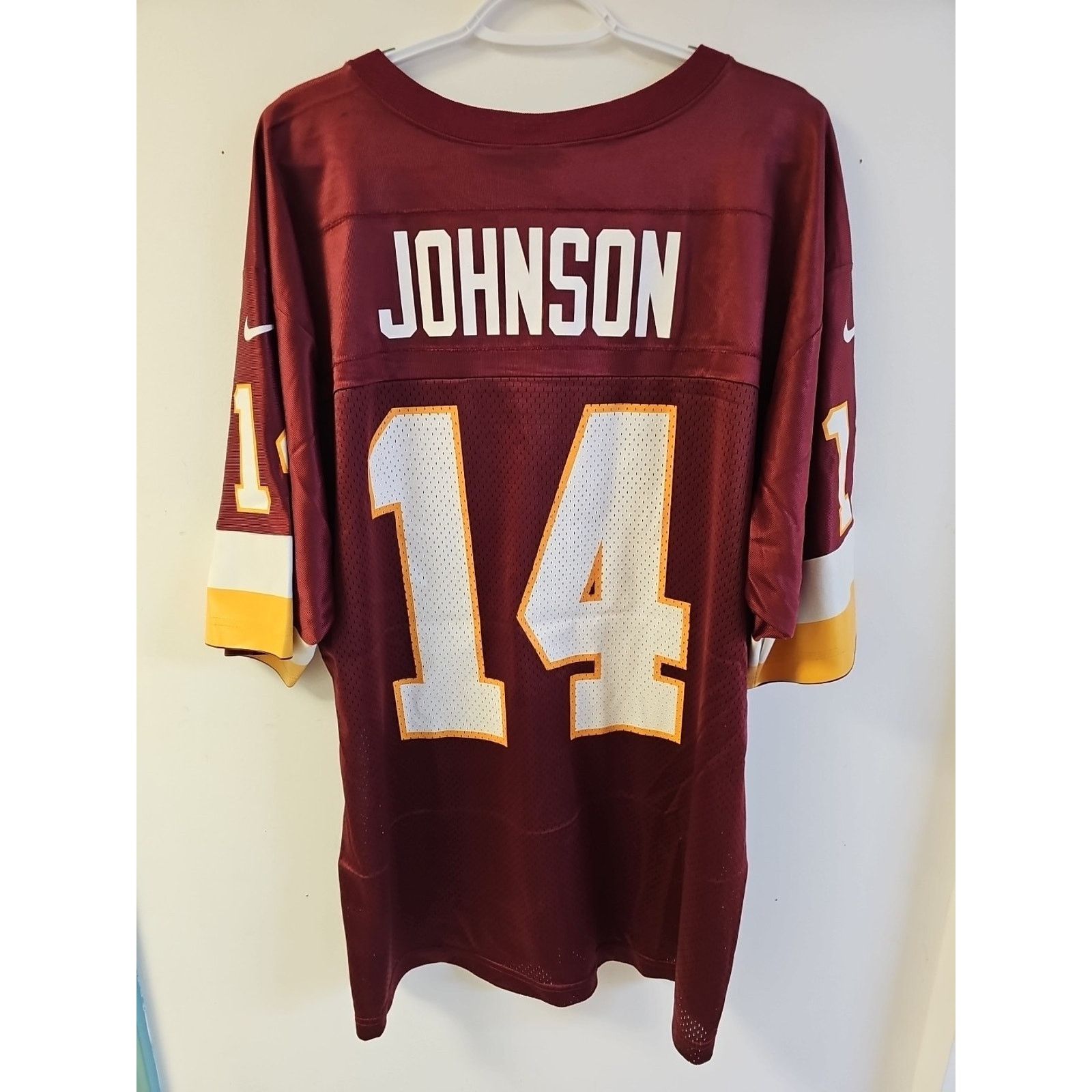 Nike Brad Johnson Jersey Washington Redskins Nike NFL Size L Size US L / EU 52-54 / 3 - 7 Thumbnail