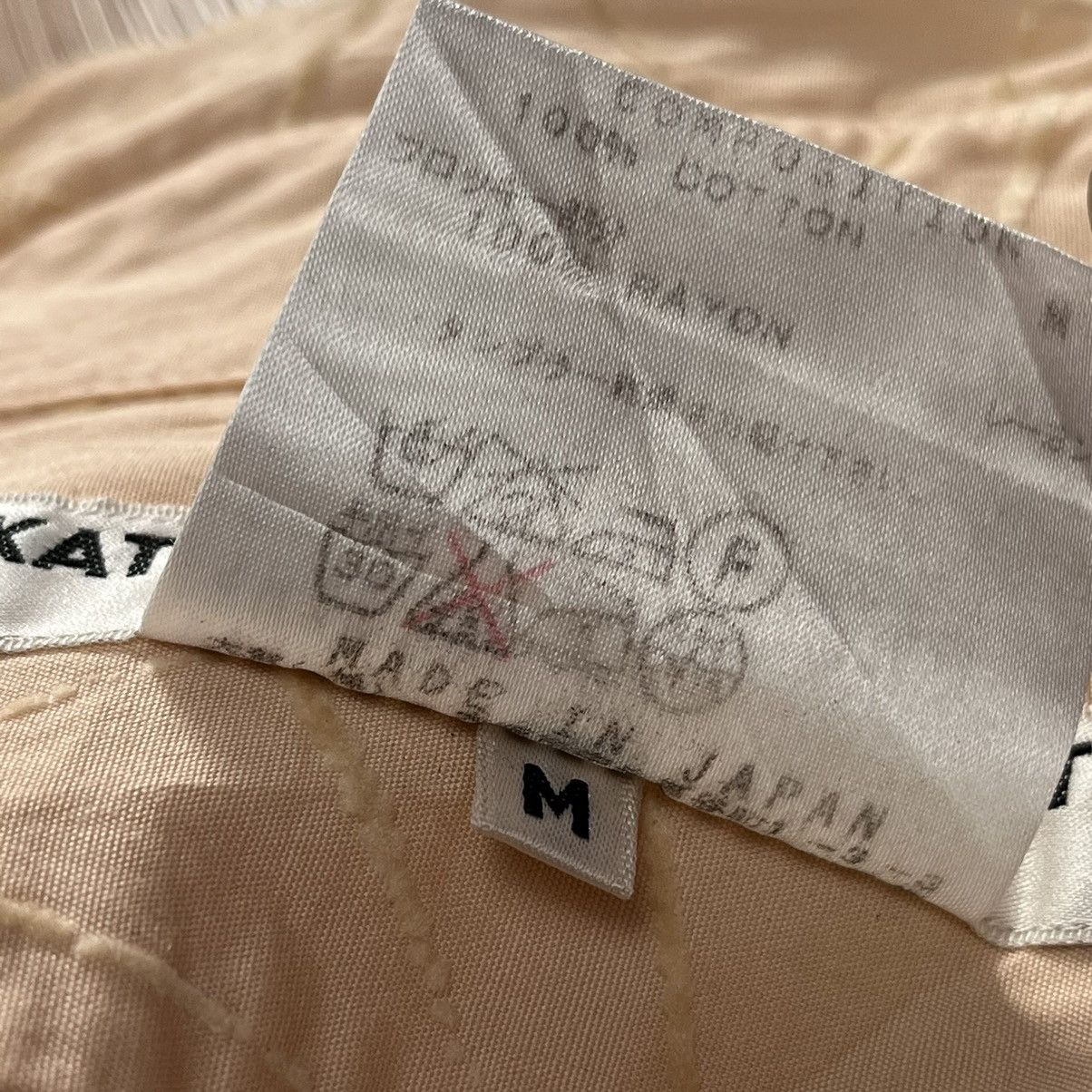 Katharine Hamnett London × Seditionaries Seditionaries KATHARINE HAMNETT LONDON Made In Japan Size US M / EU 48-50 / 2 - 9 Thumbnail