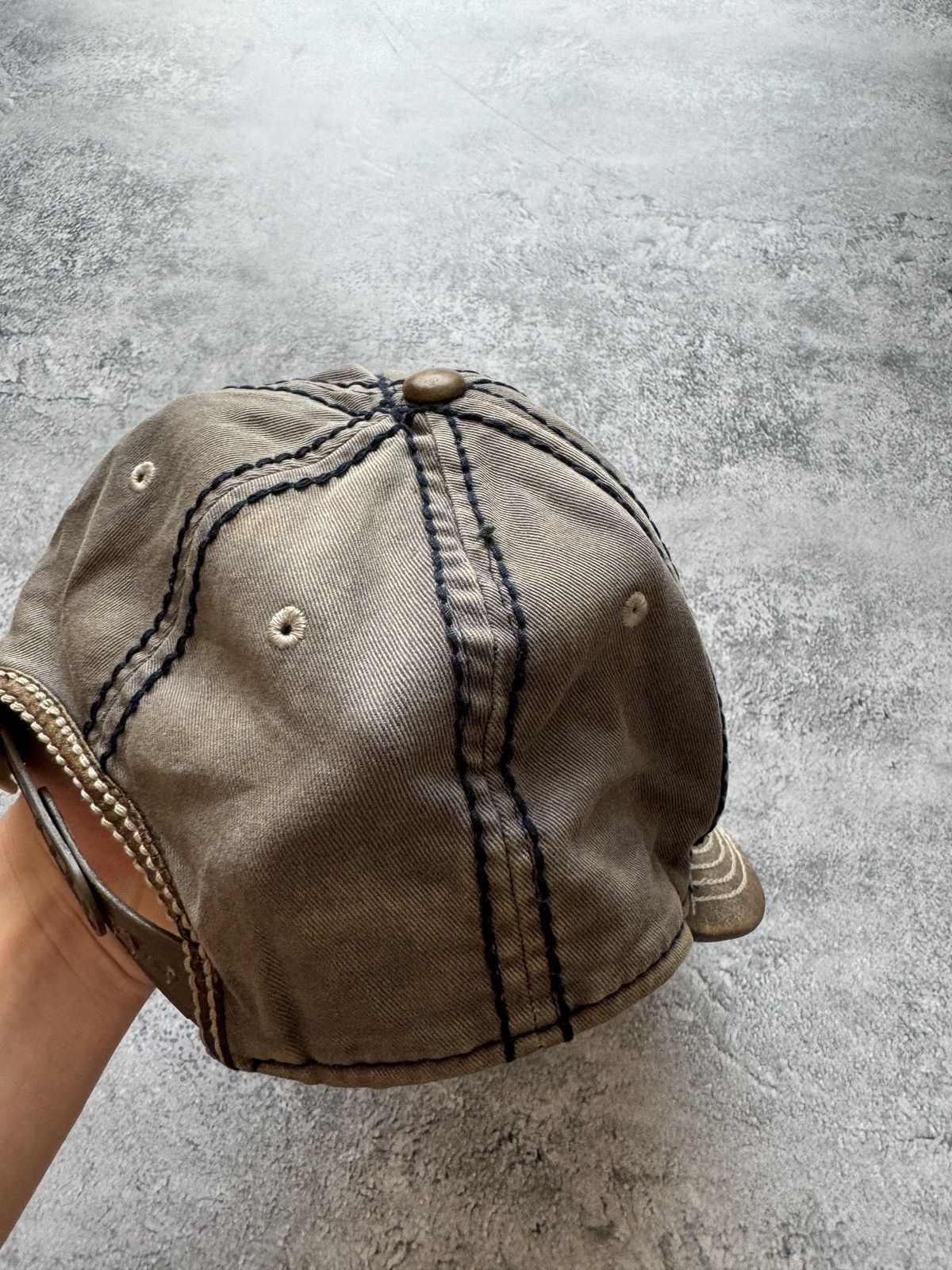 True Religion × Vintage Vintage True Religion Cap OS Size ONE SIZE - 10 Thumbnail