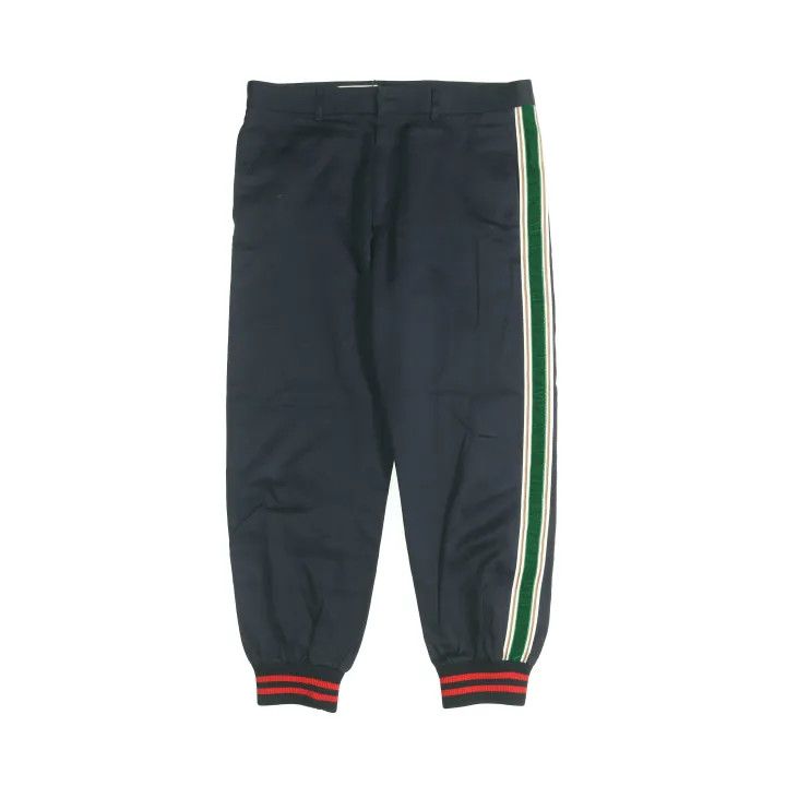 Gucci Gucci Casual Pants with Striped Side Panels Size US 44 / EU 60 - 1 Thumbnail