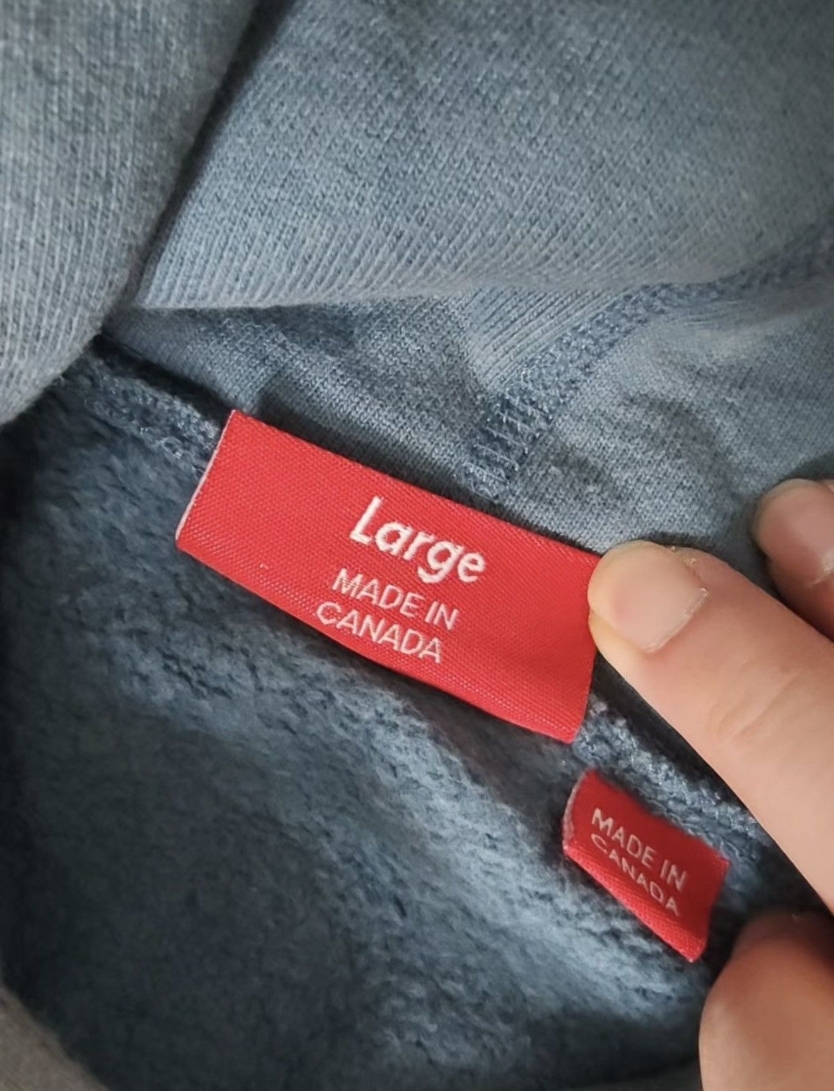 Supreme Akira arm hooded sweatshirt